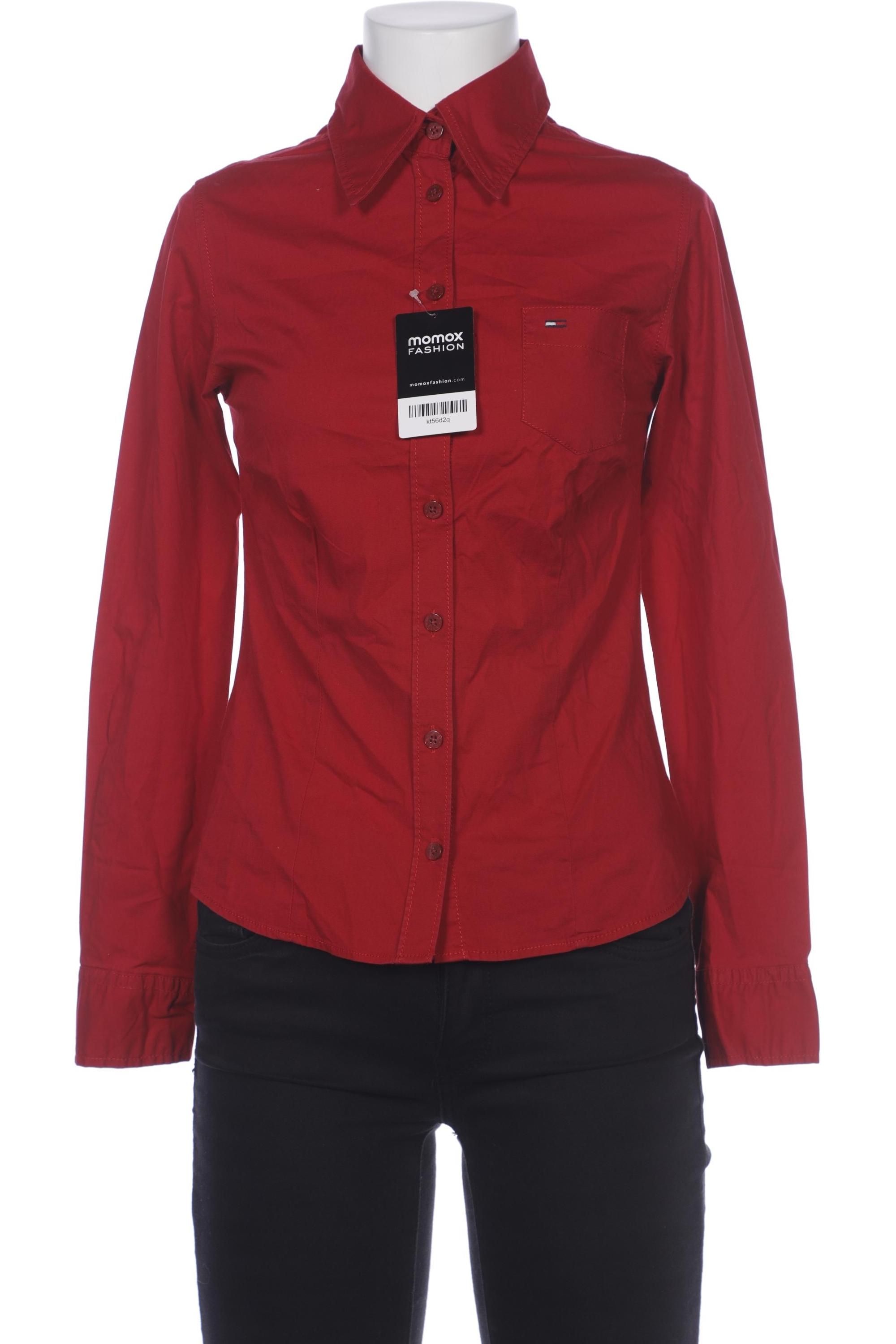 

Hilfiger Denim Damen Bluse, rot, Gr. 34