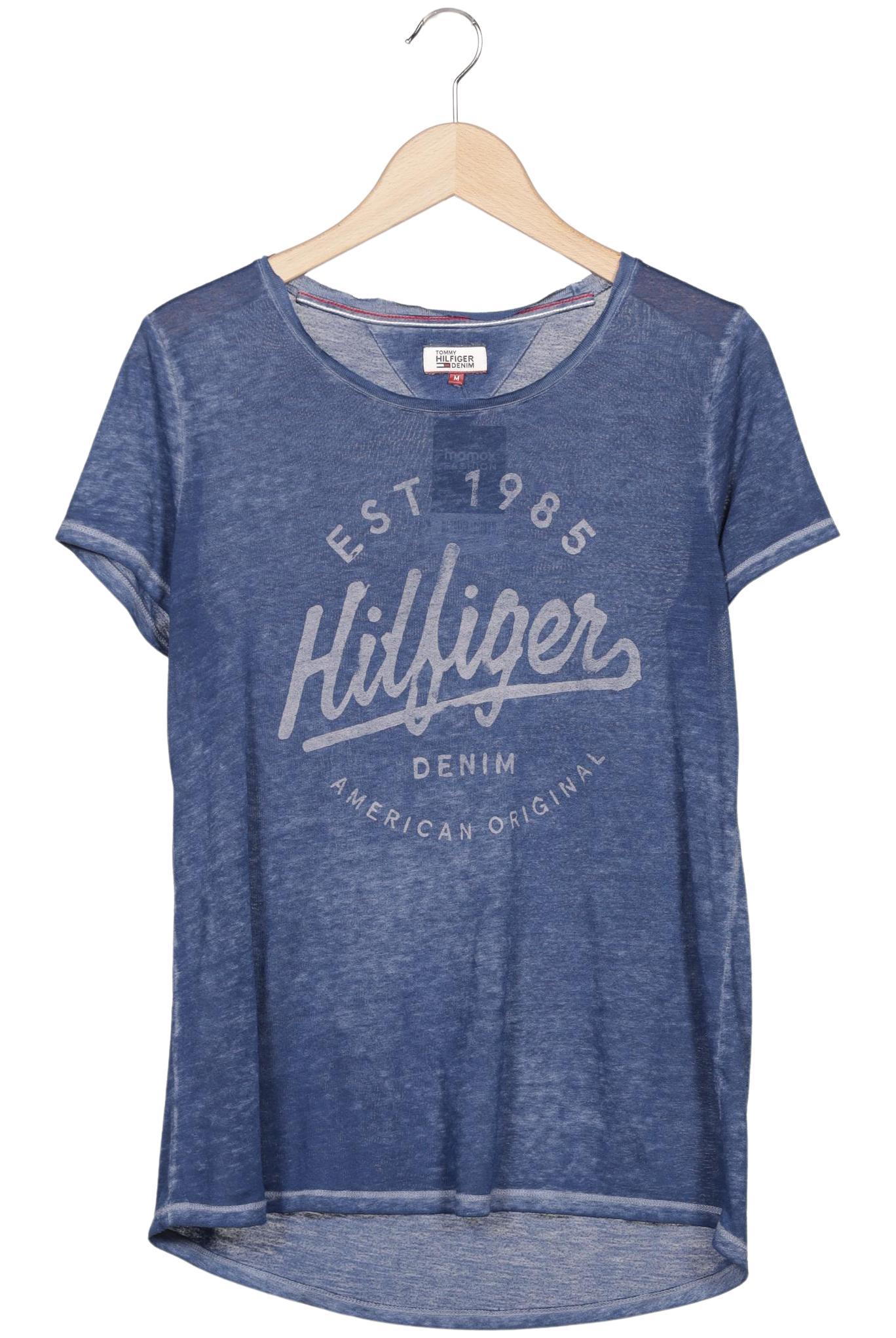 

Hilfiger Denim Damen T-Shirt, blau, Gr. 38