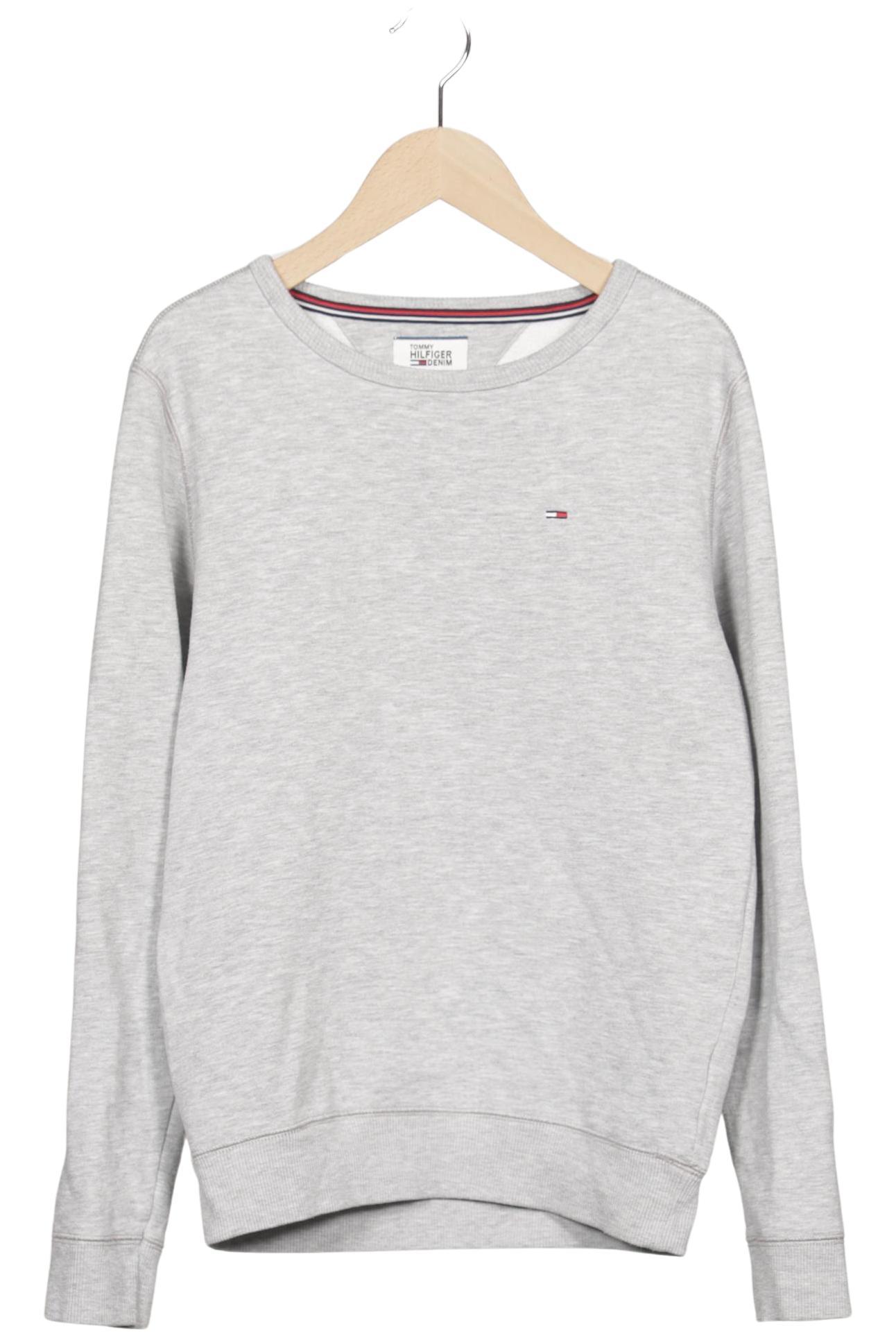 

Hilfiger Denim Damen Sweatshirt, grau, Gr. 34