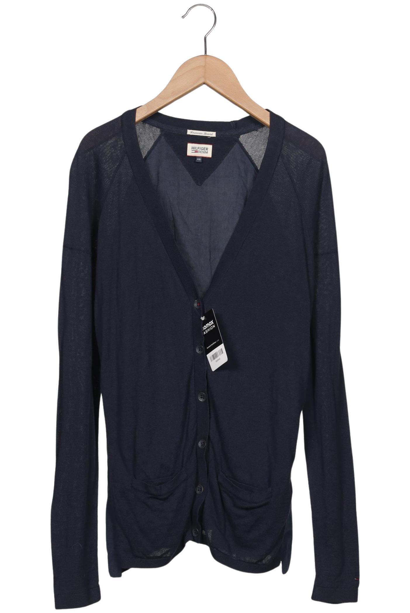 

Hilfiger Denim Damen Strickjacke, marineblau, Gr. 34