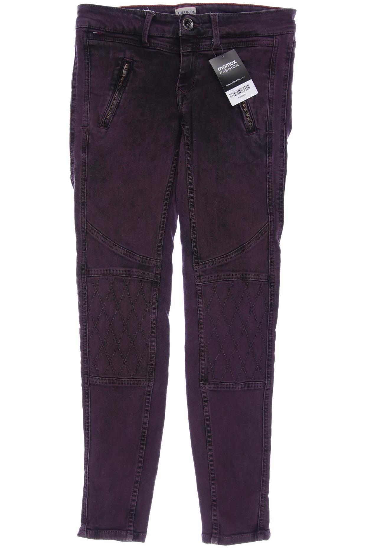 

HILFIGER DENIM Damen Jeans, bordeaux