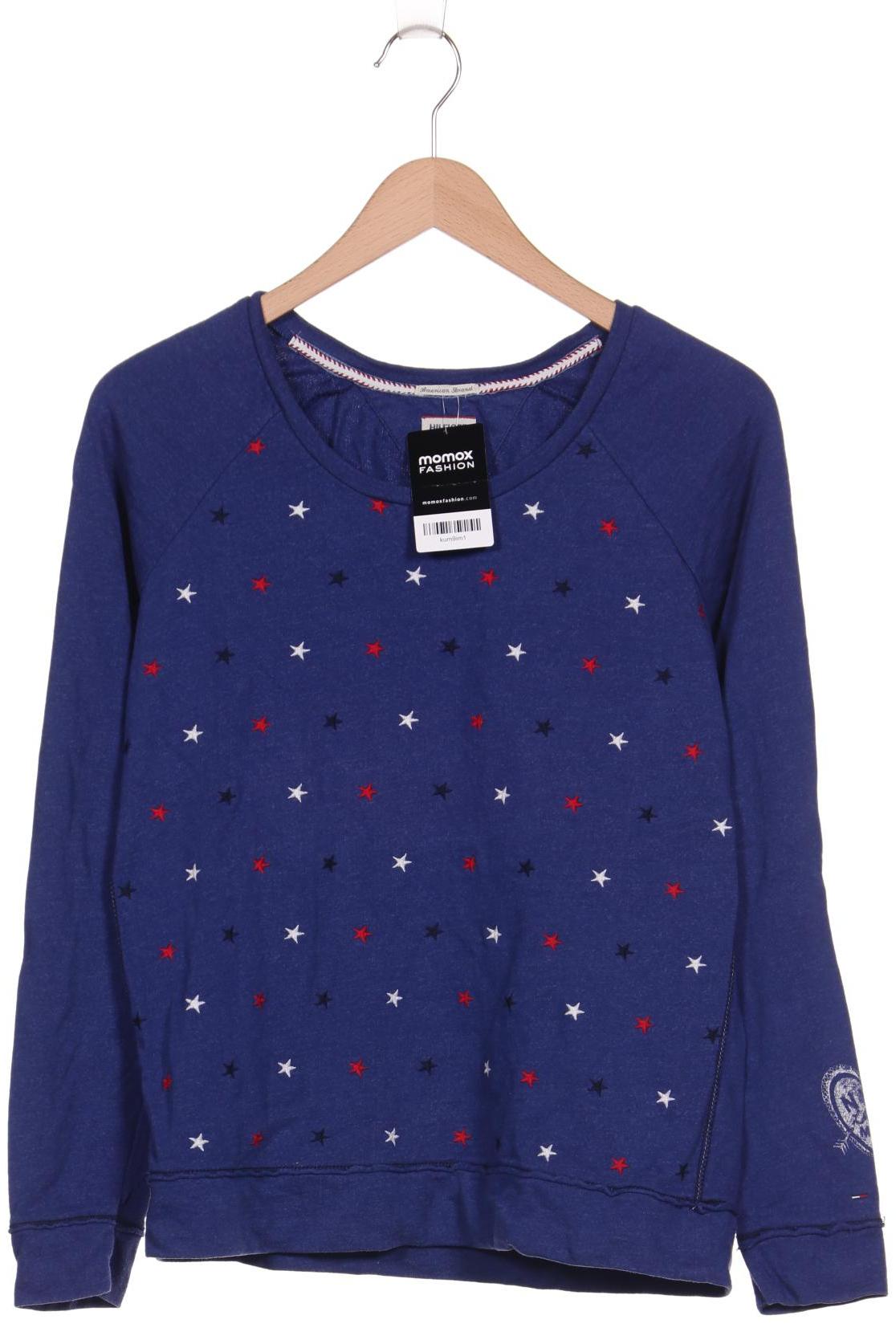 

Hilfiger Denim Damen Sweatshirt, blau, Gr. 38
