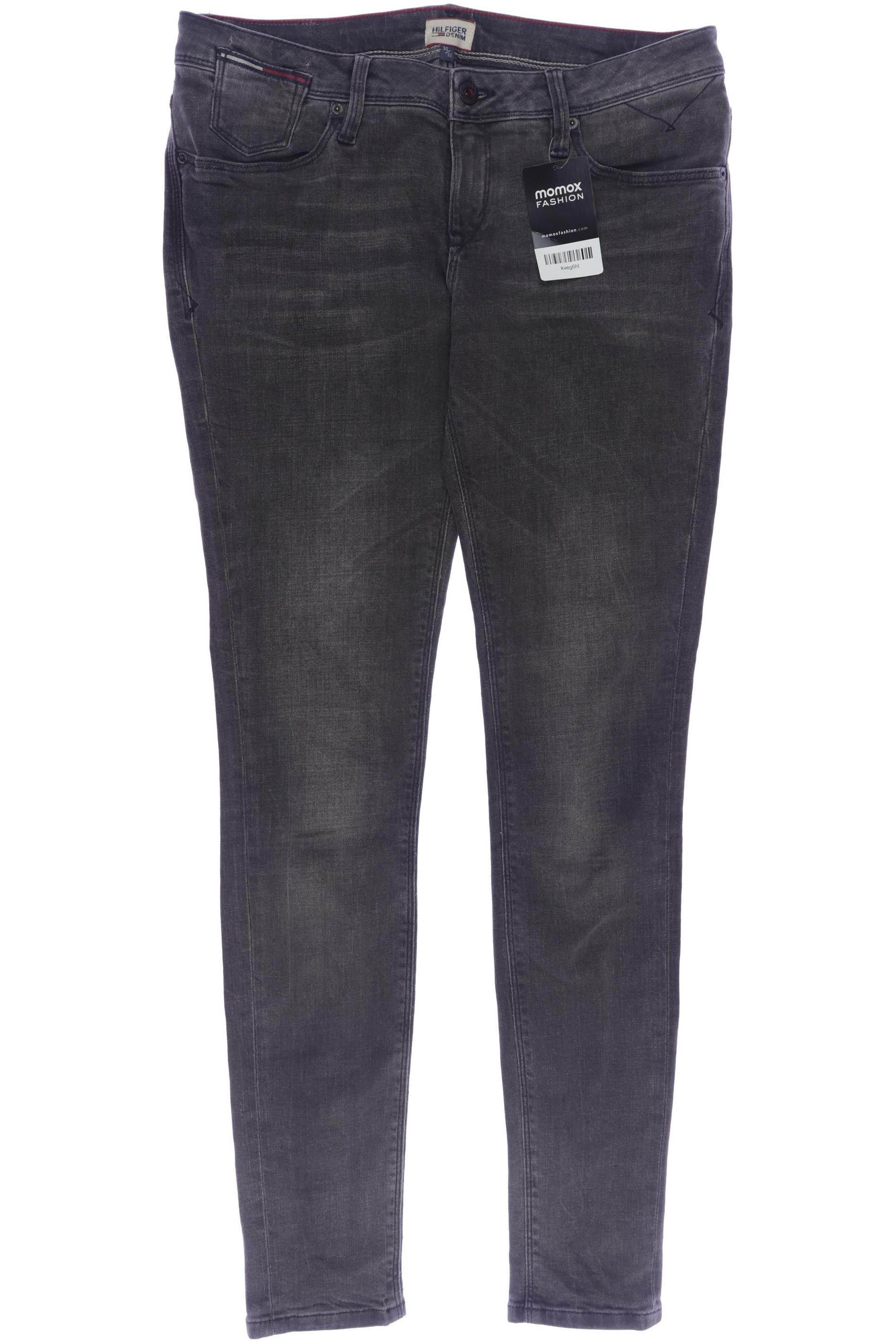 

Hilfiger Denim Damen Jeans, grau, Gr. 30