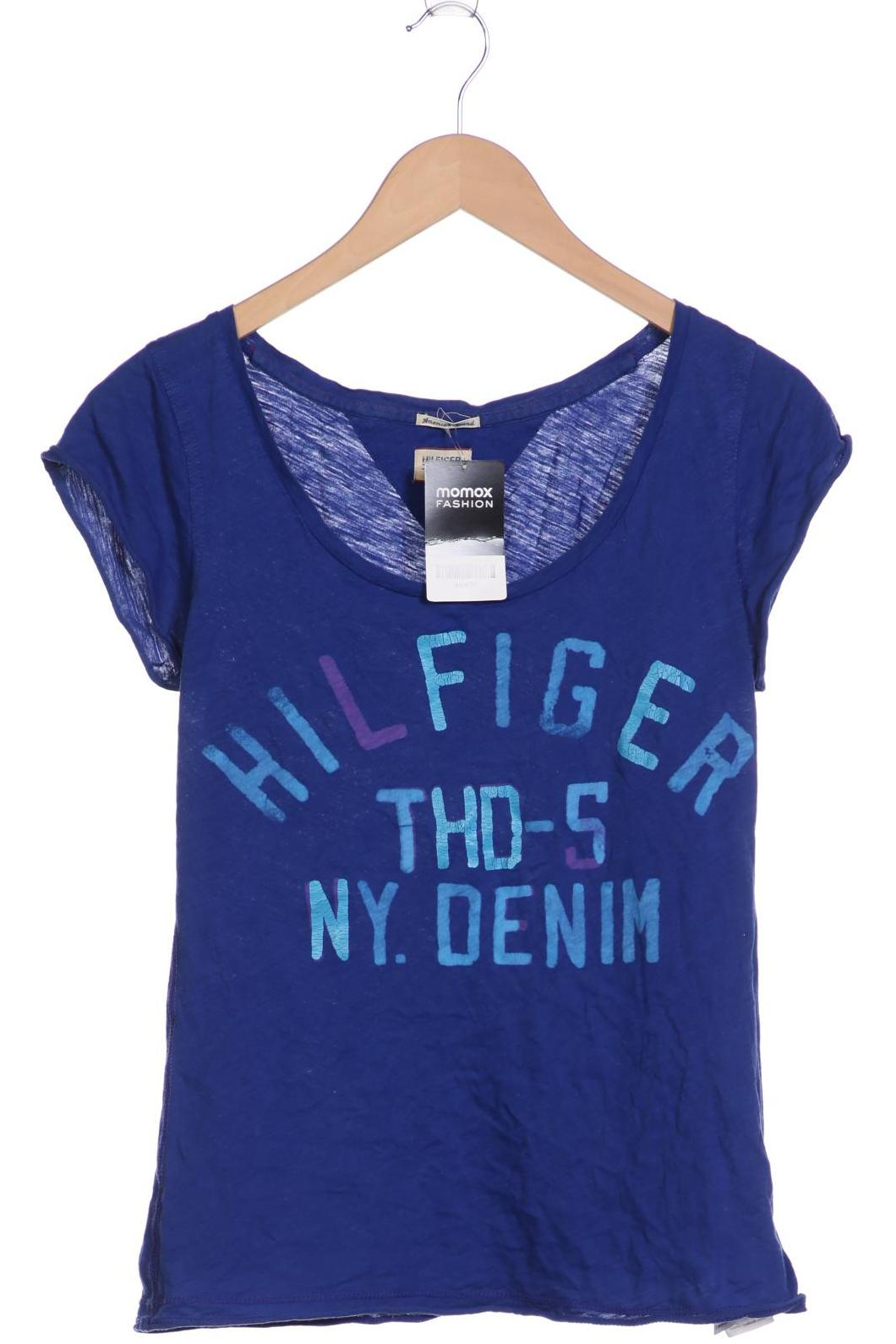 

HILFIGER DENIM Damen T-Shirt, blau