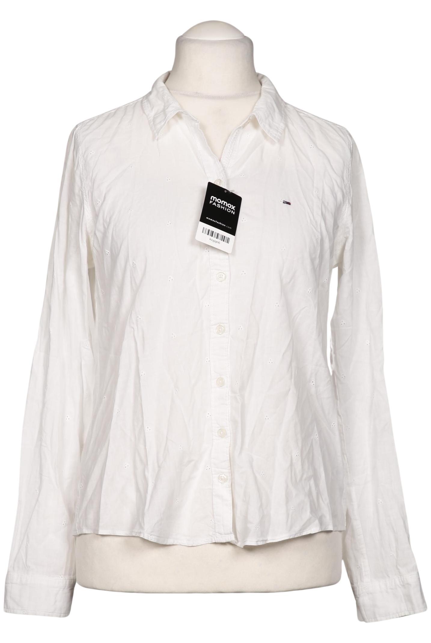 

Hilfiger Denim Damen Bluse, weiß, Gr. 42