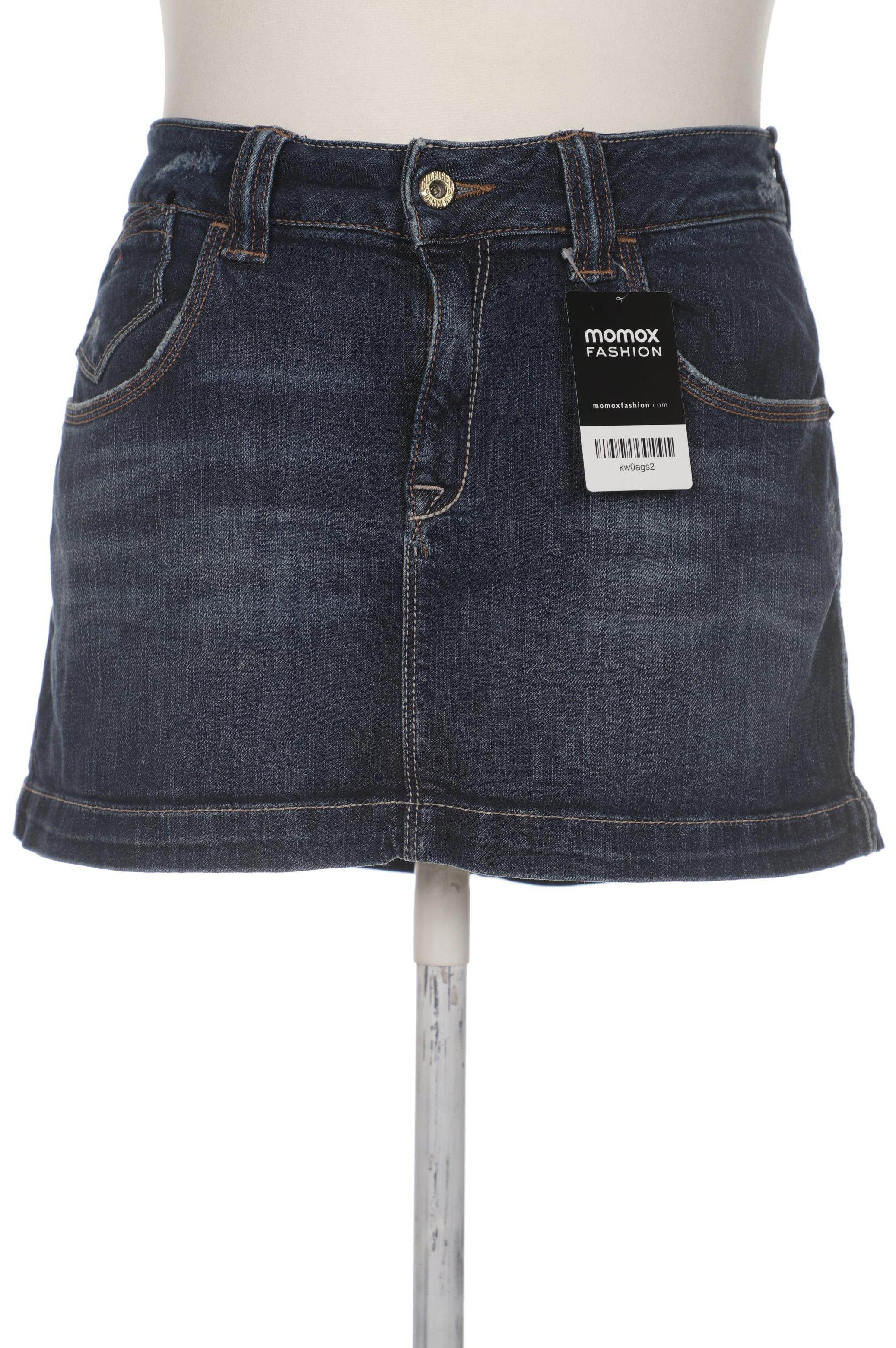 

HILFIGER DENIM Damen Rock, marineblau