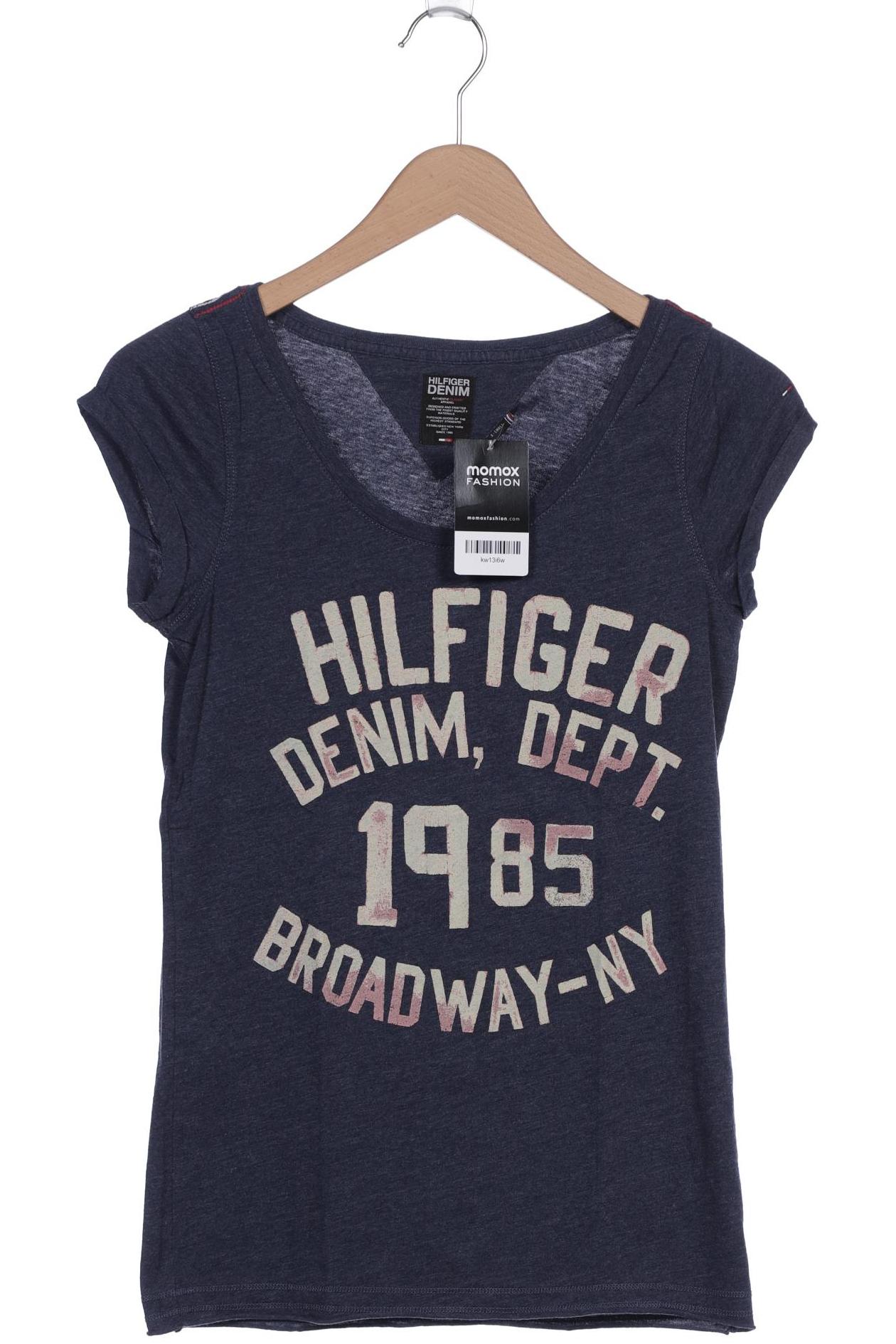 

HILFIGER DENIM Damen T-Shirt, marineblau