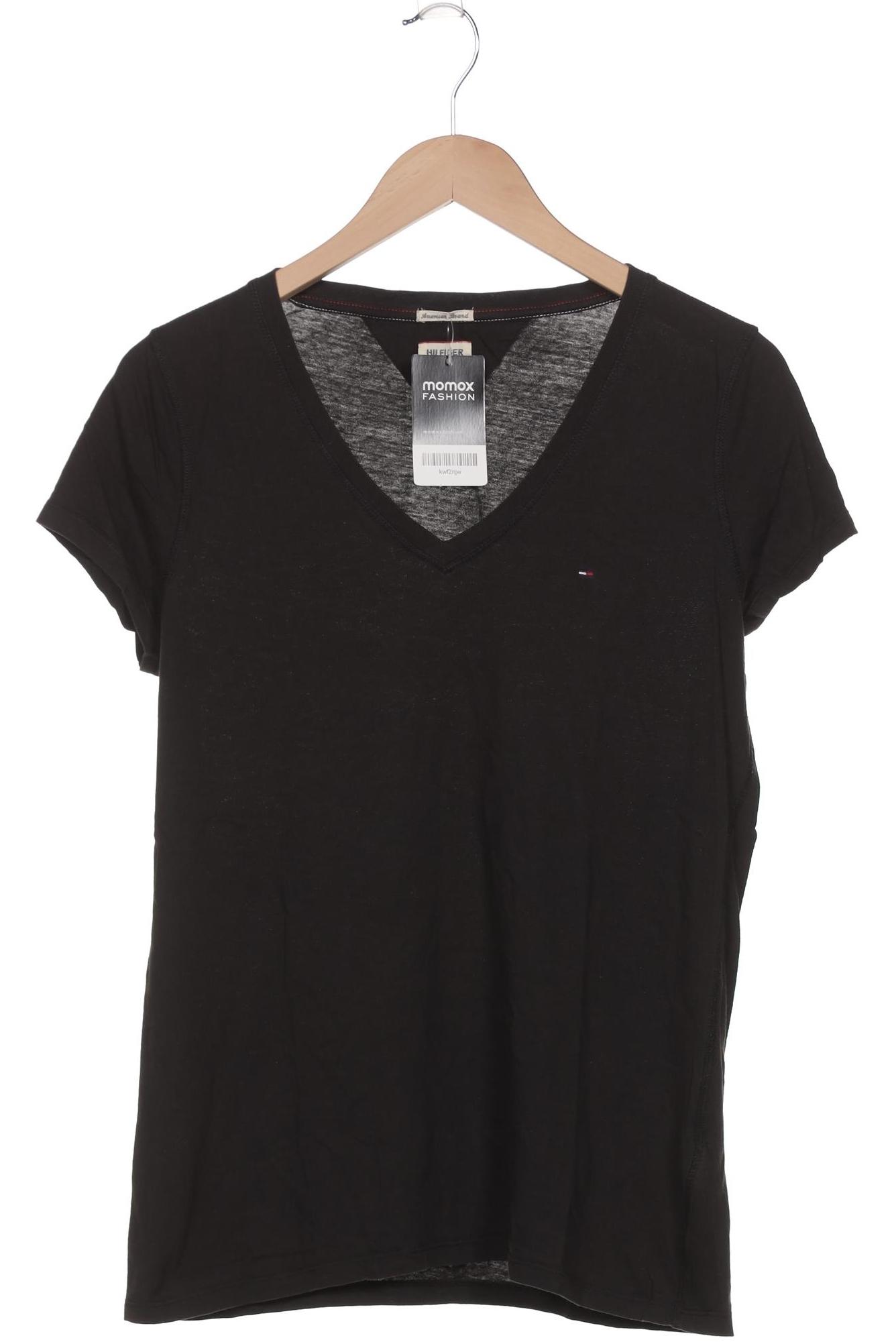 

Hilfiger Denim Damen T-Shirt, schwarz, Gr. 44
