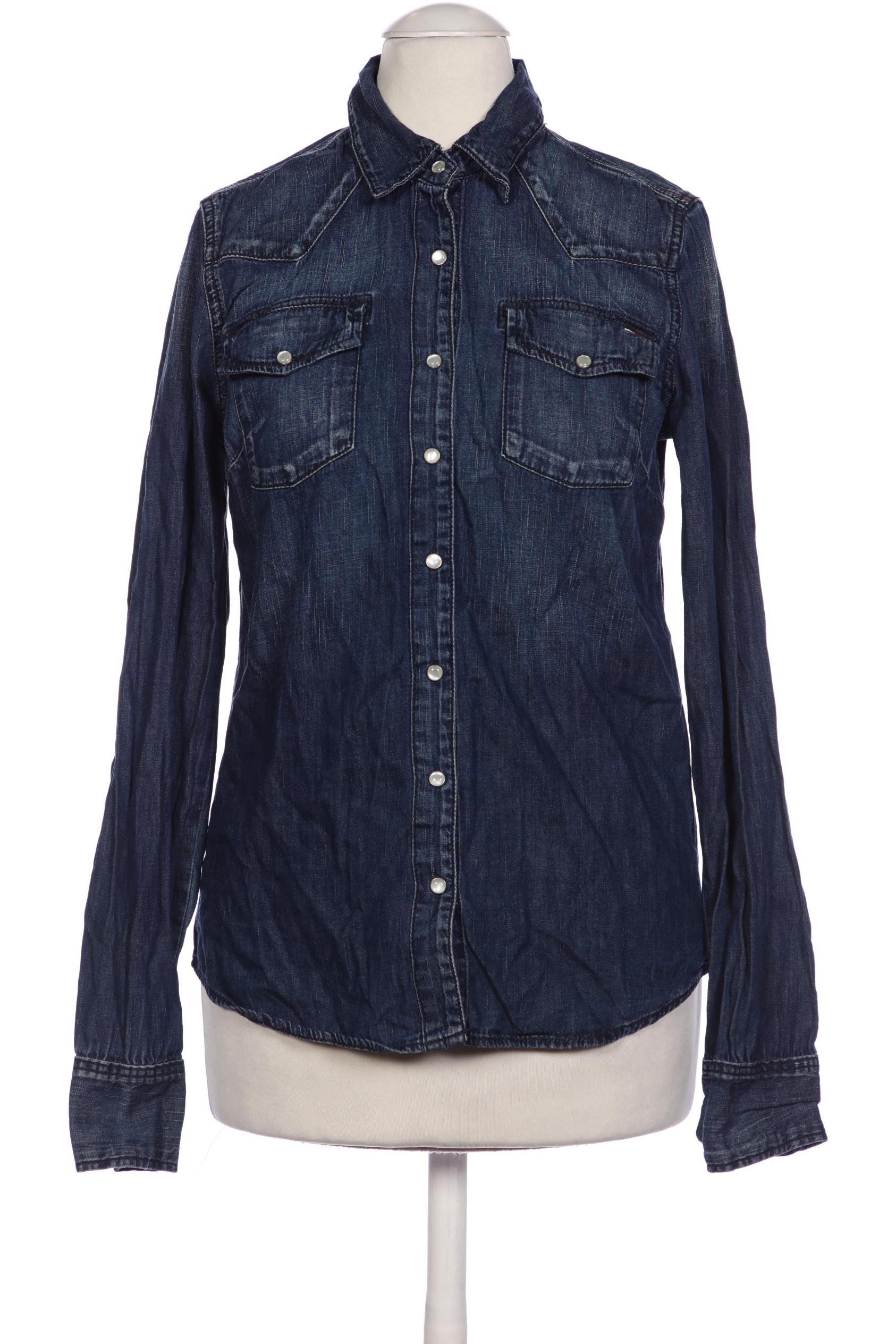 

Hilfiger Denim Damen Bluse, marineblau, Gr. 34