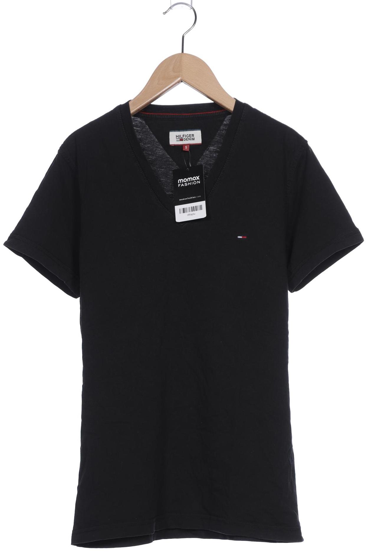 

Hilfiger Denim Damen T-Shirt, schwarz, Gr. 36