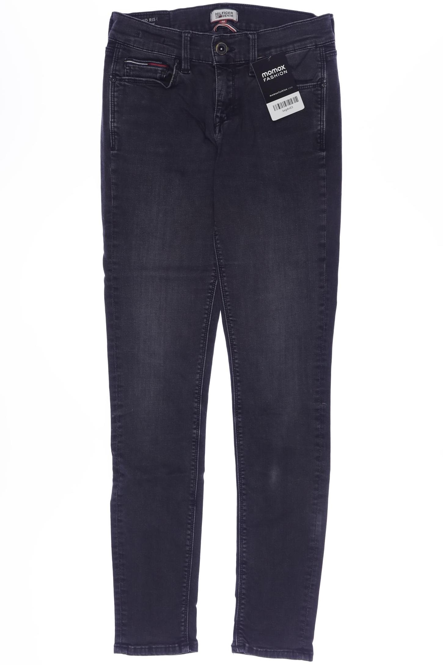 

Hilfiger Denim Damen Jeans, grau, Gr. 25