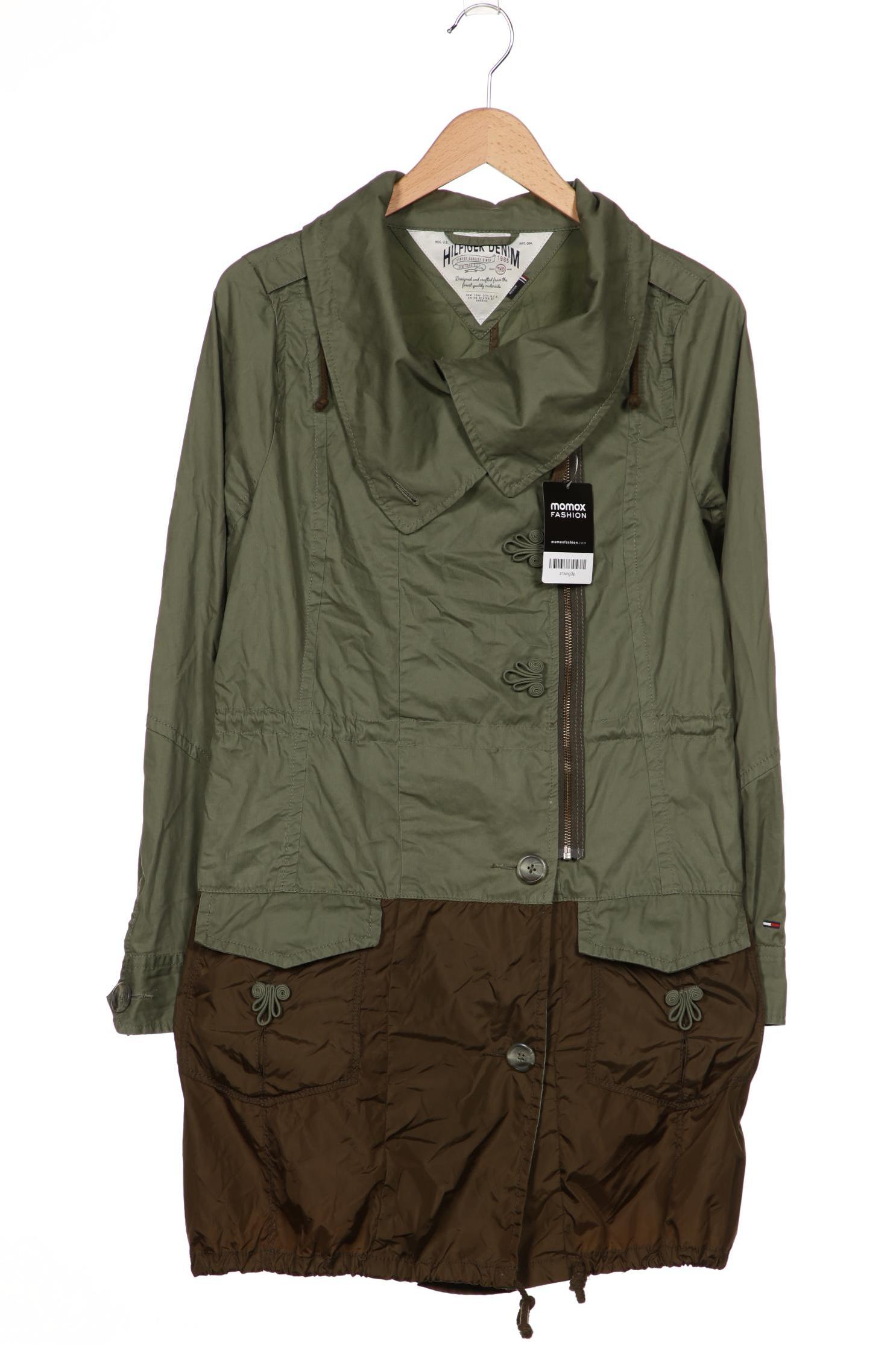 

HILFIGER DENIM Damen Mantel, grün