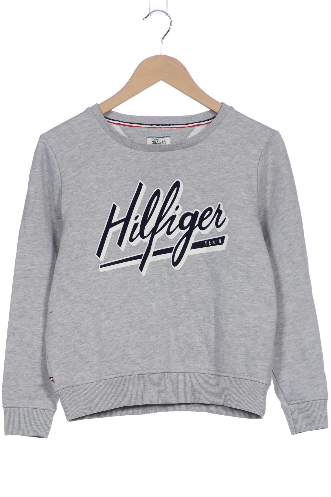 

Hilfiger Denim Damen Sweatshirt, grau, Gr. 36