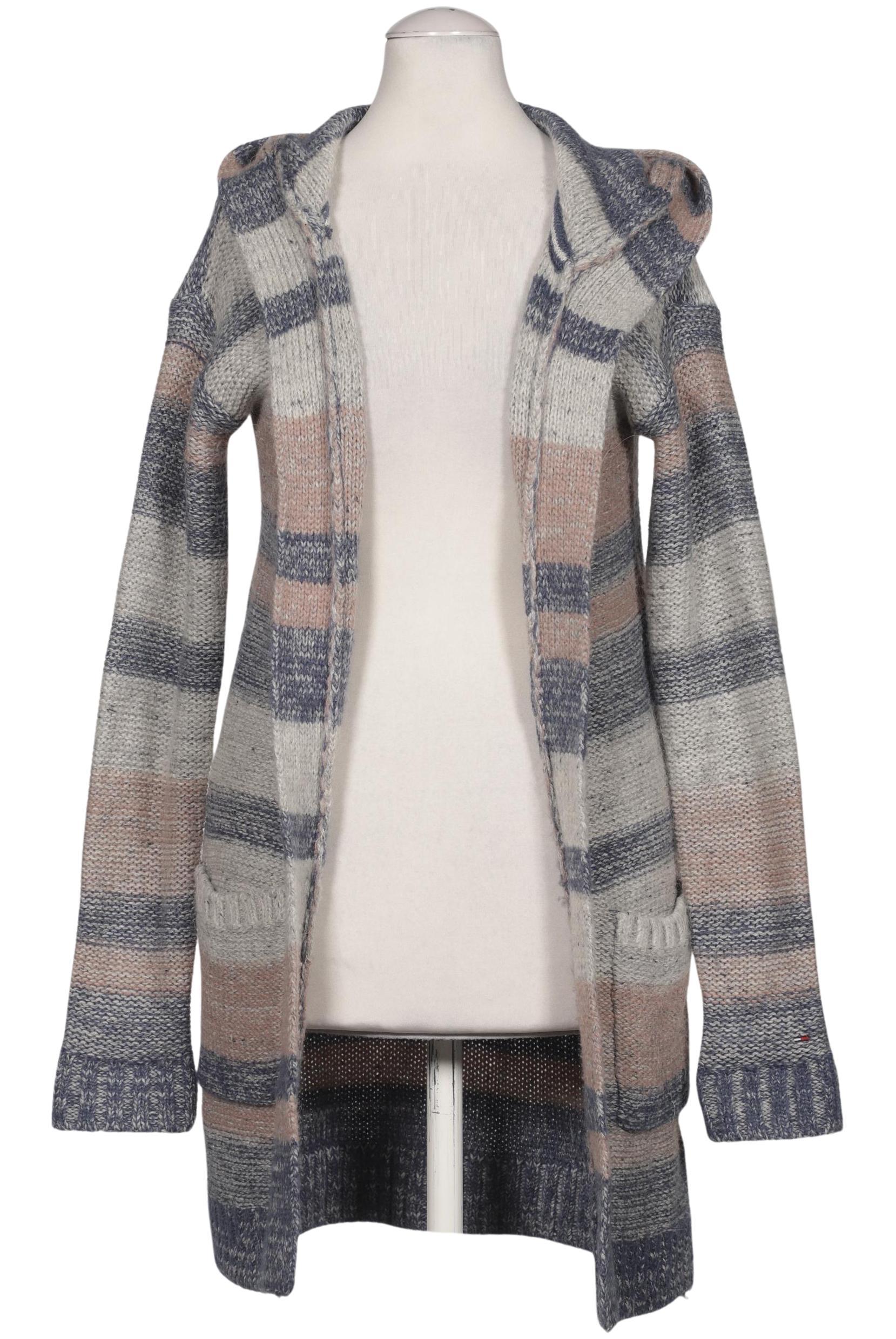 

Hilfiger Denim Damen Strickjacke, grau, Gr. 36