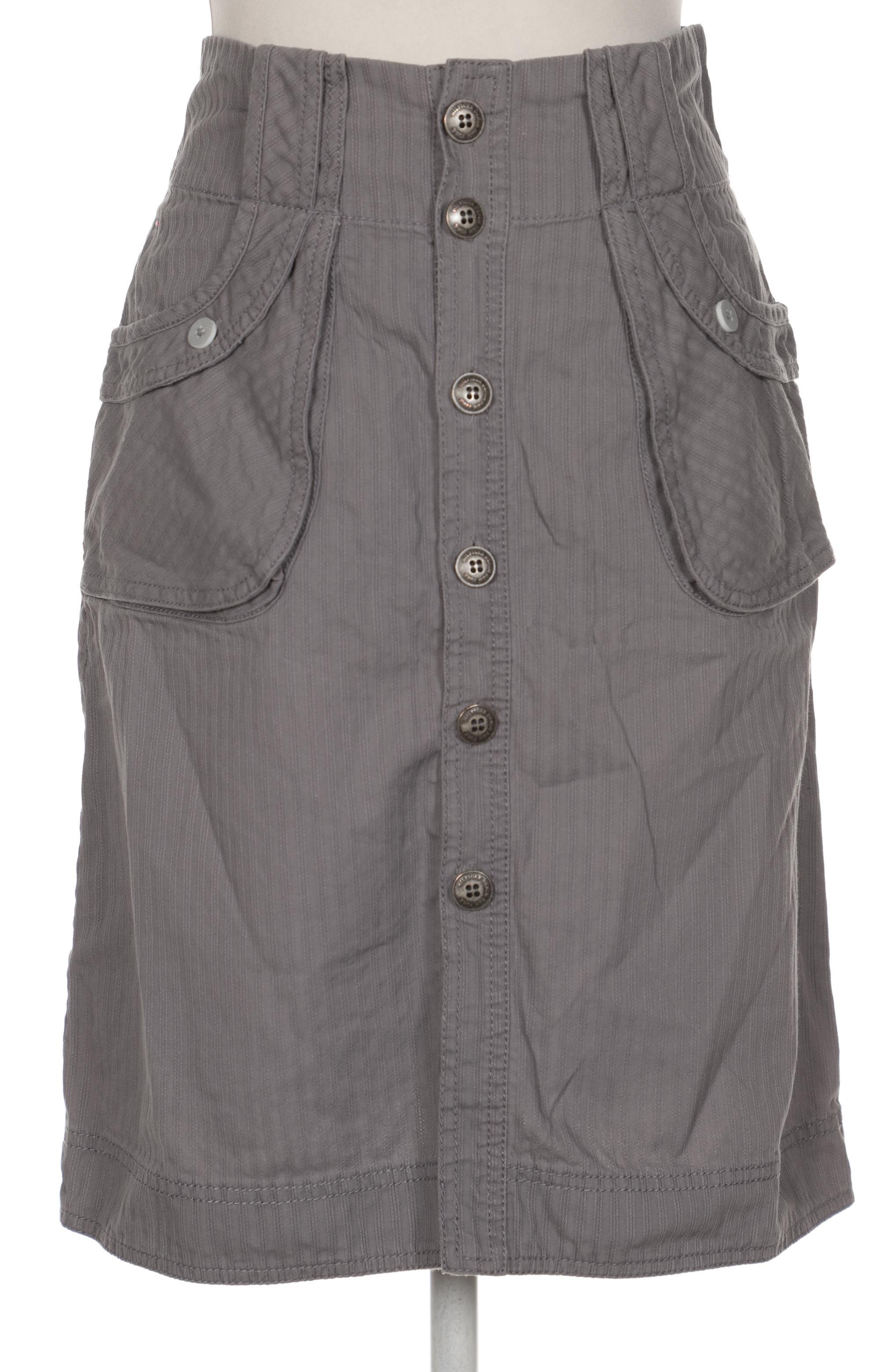 

Hilfiger Denim Damen Rock, grau, Gr. 38
