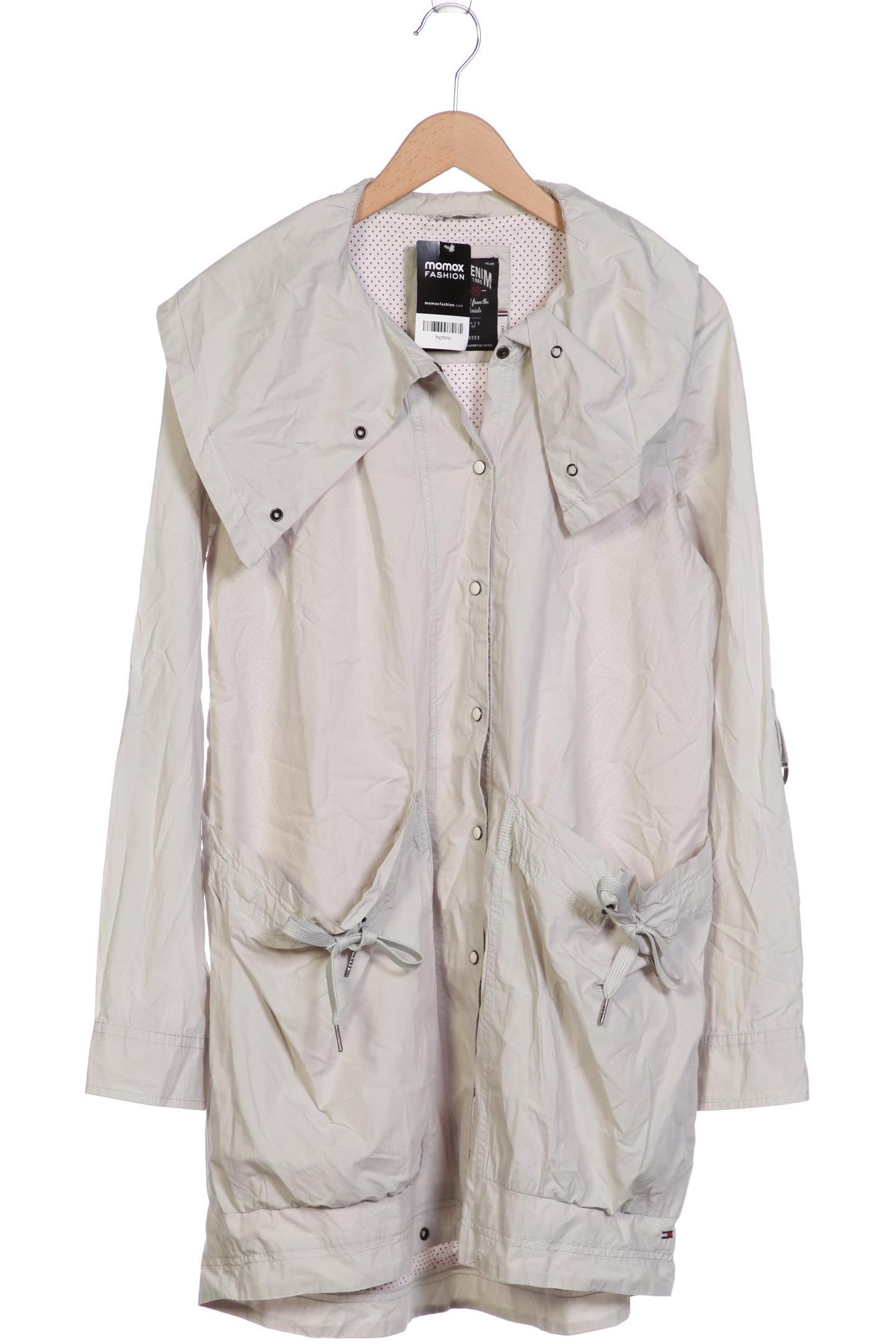 

Hilfiger Denim Damen Jacke, grau, Gr. 42