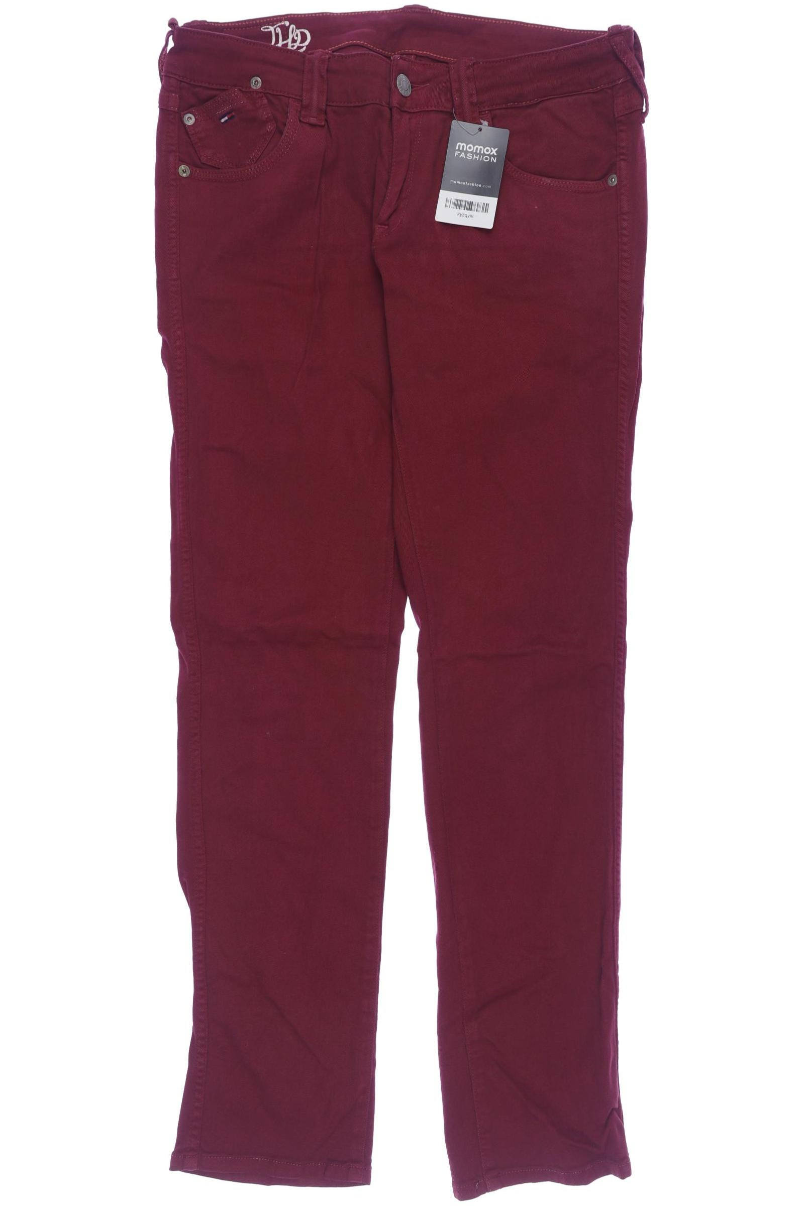 

Hilfiger Denim Damen Jeans, bordeaux, Gr. 31