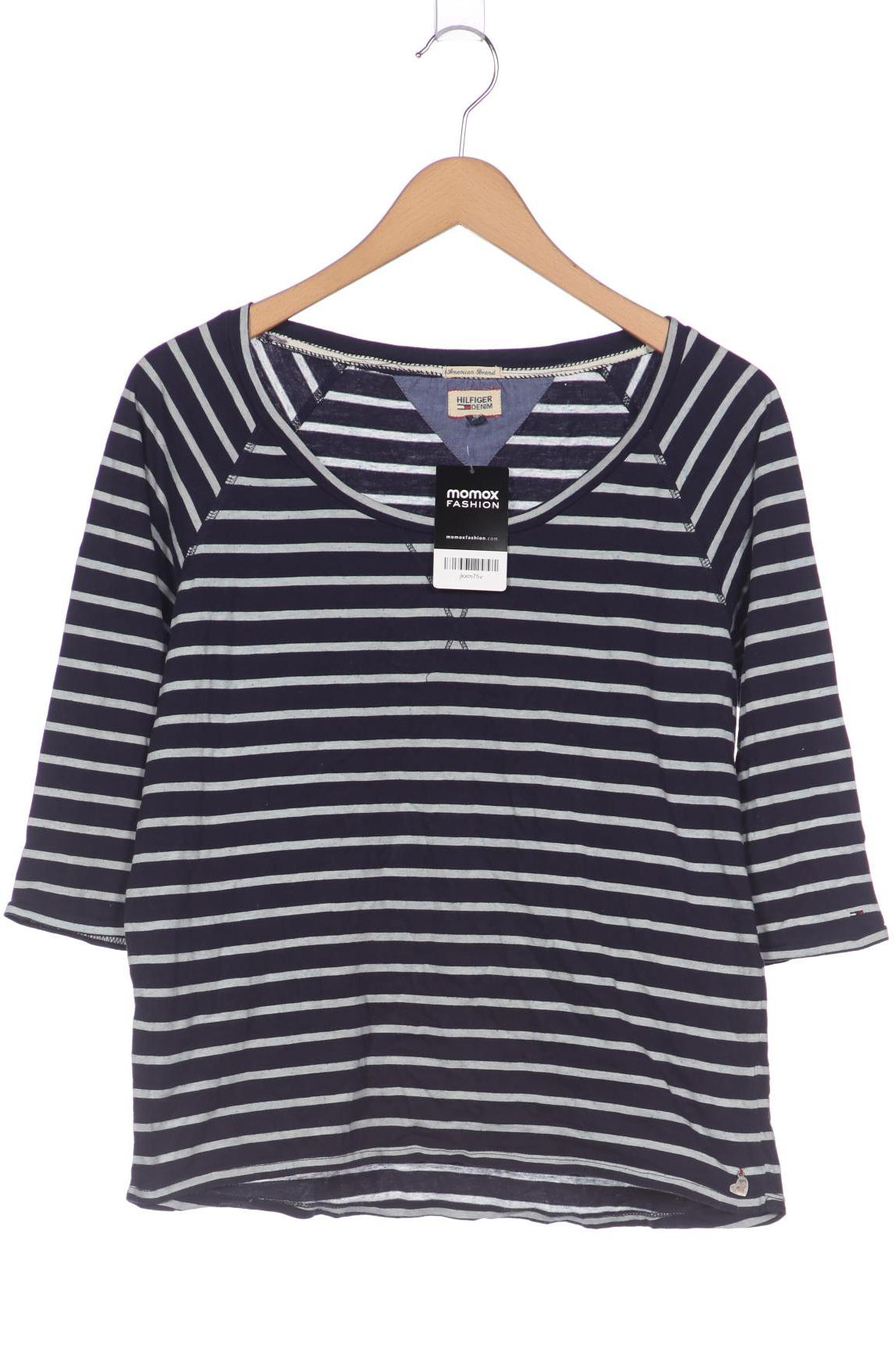 

Hilfiger Denim Damen Langarmshirt, marineblau, Gr. 38