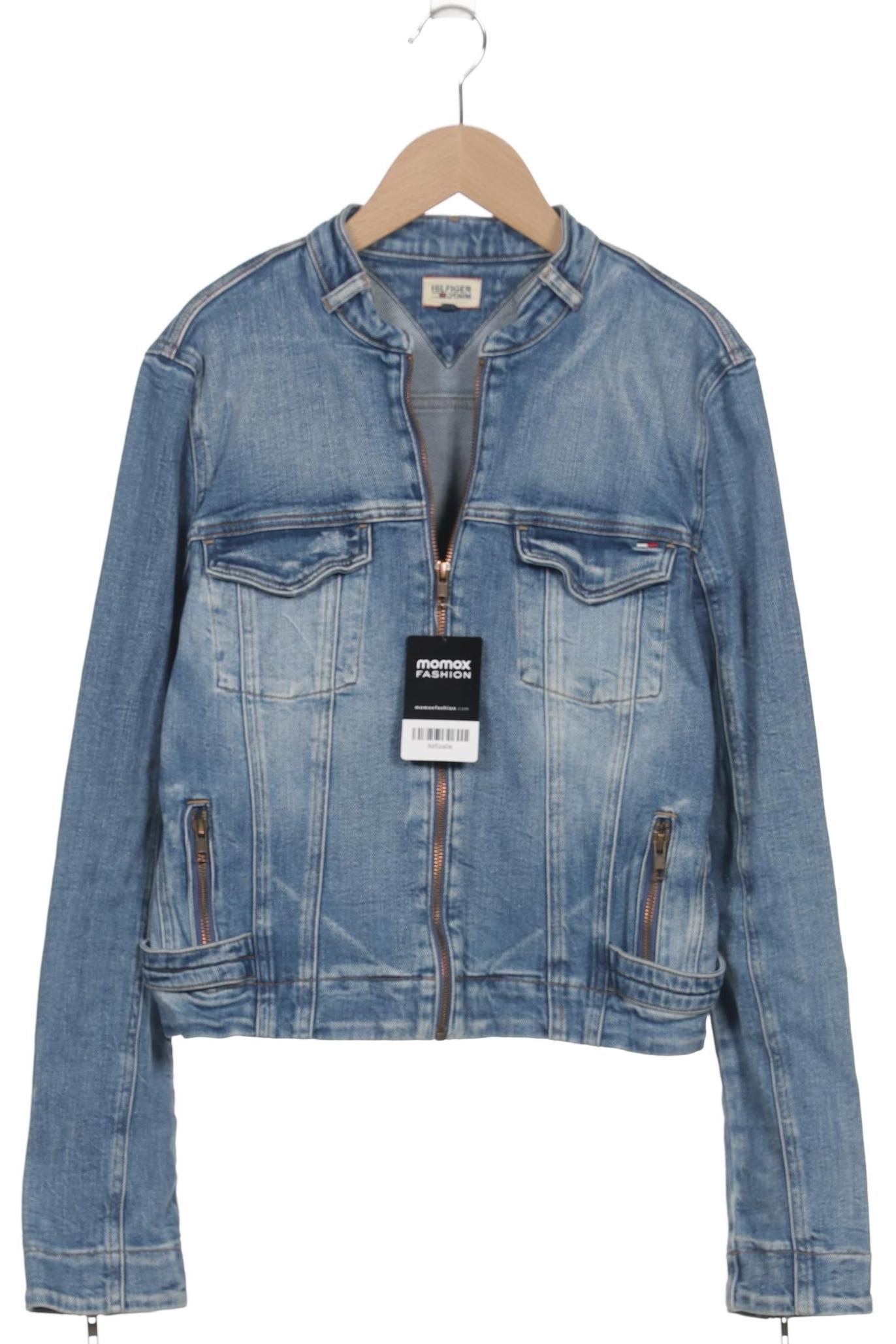 

Hilfiger Denim Damen Jacke, blau, Gr. 38