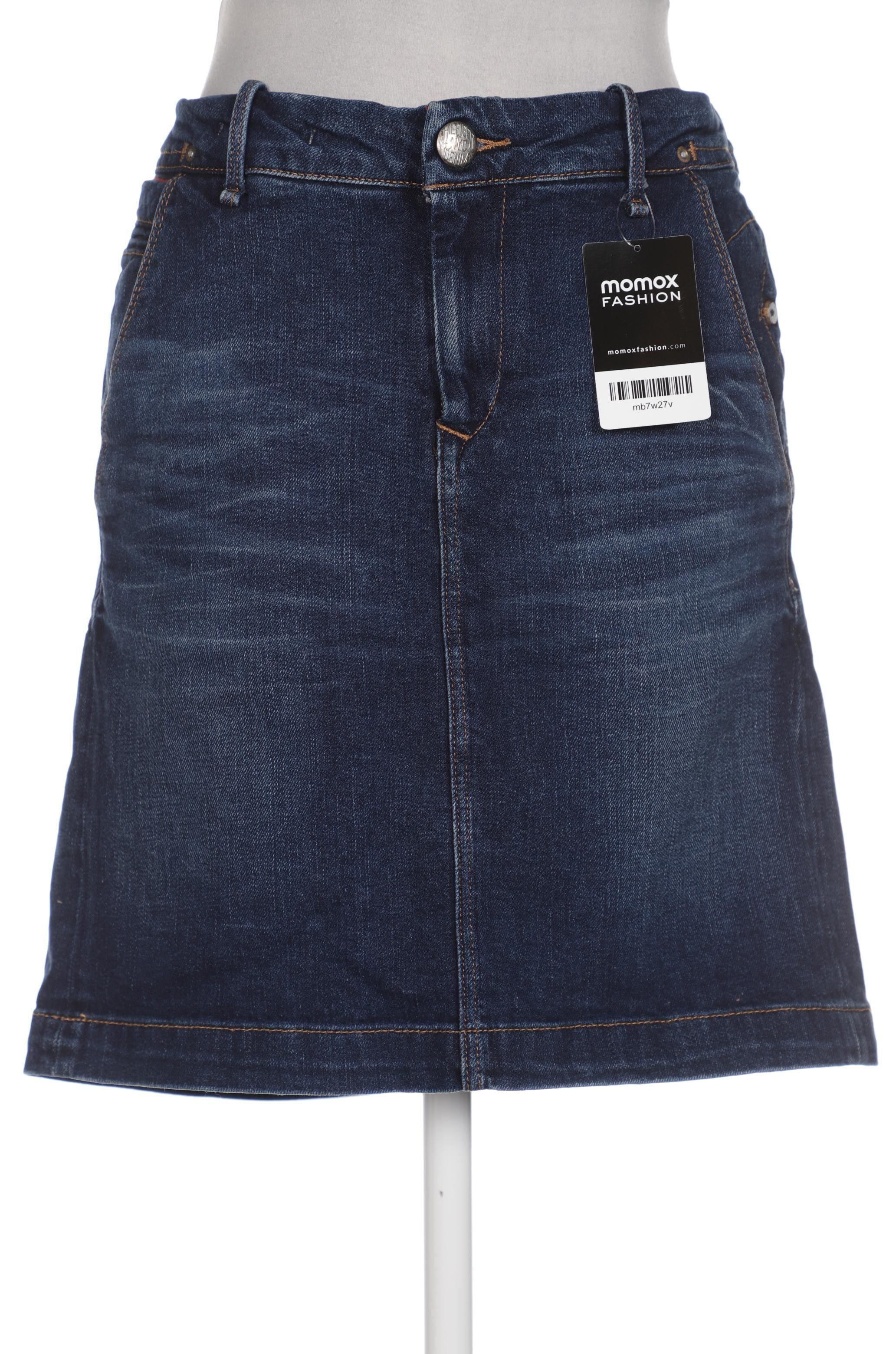 

Hilfiger Denim Damen Rock, marineblau, Gr. 38