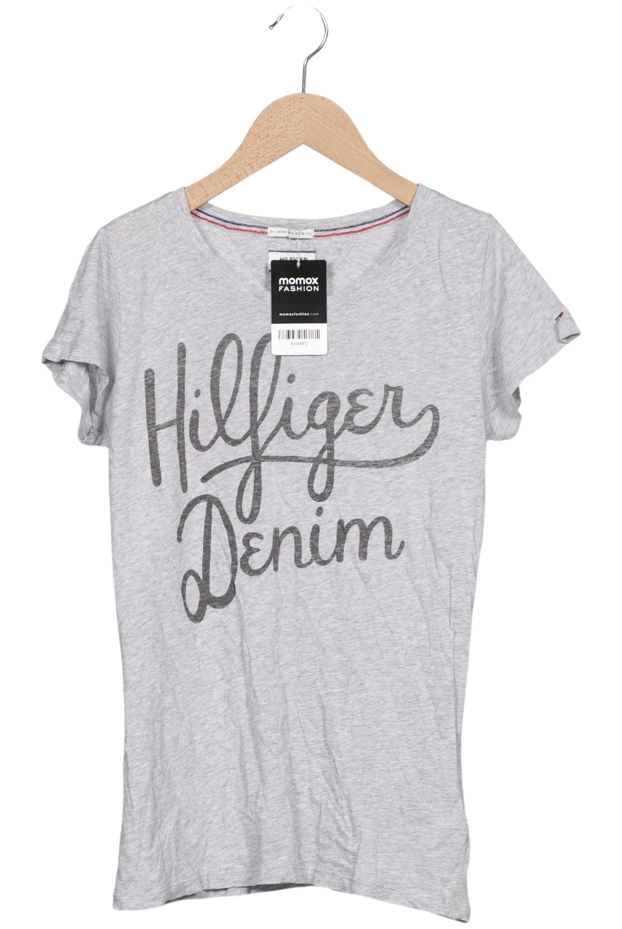 

Hilfiger Denim Damen T-Shirt, grau, Gr. 36