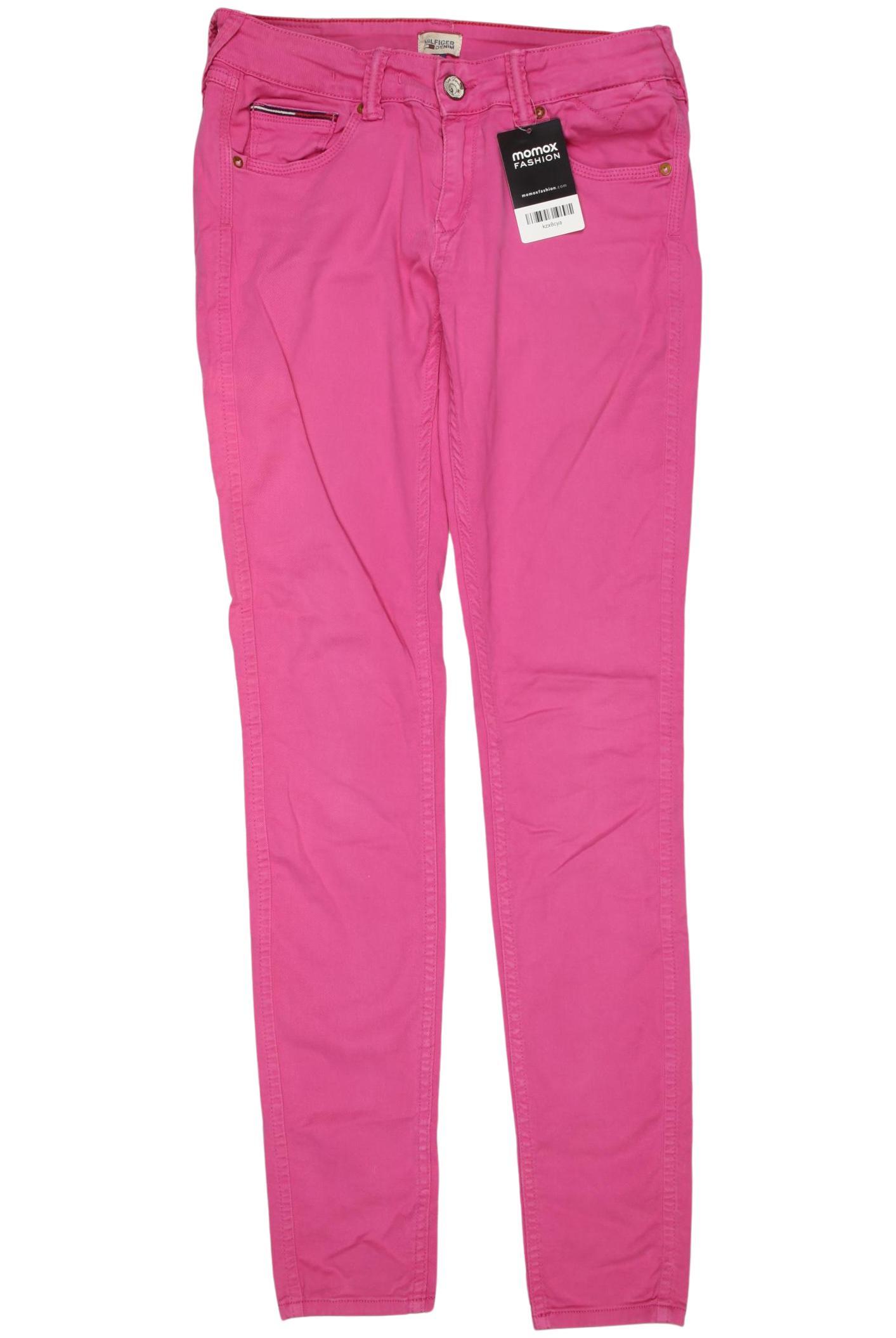 

Hilfiger Denim Damen Jeans, pink, Gr. 28