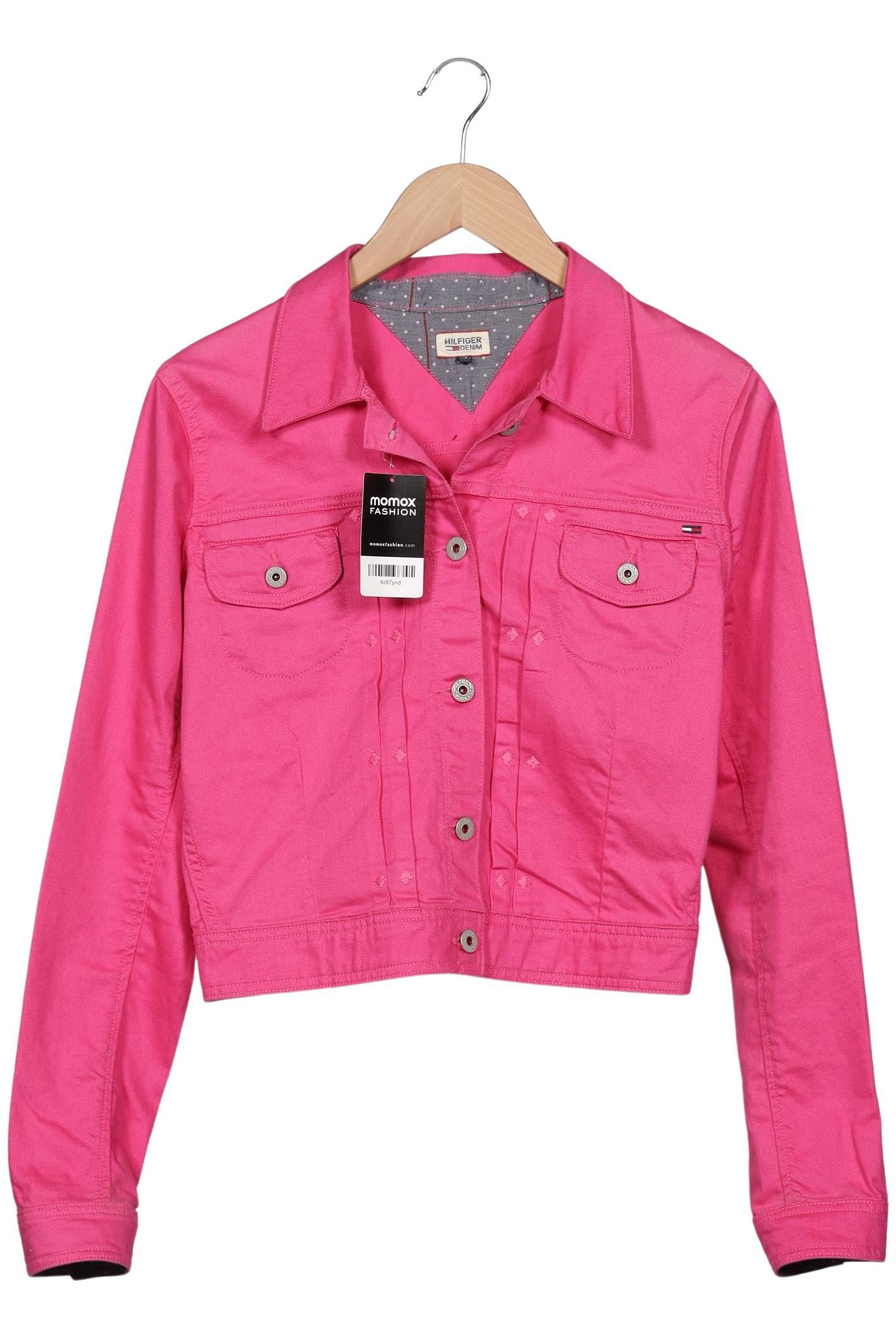 

Hilfiger Denim Damen Jacke, pink, Gr. 38