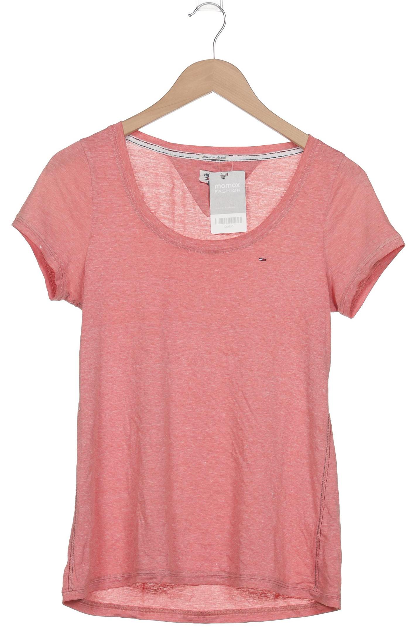 

Hilfiger Denim Damen T-Shirt, pink, Gr. 36