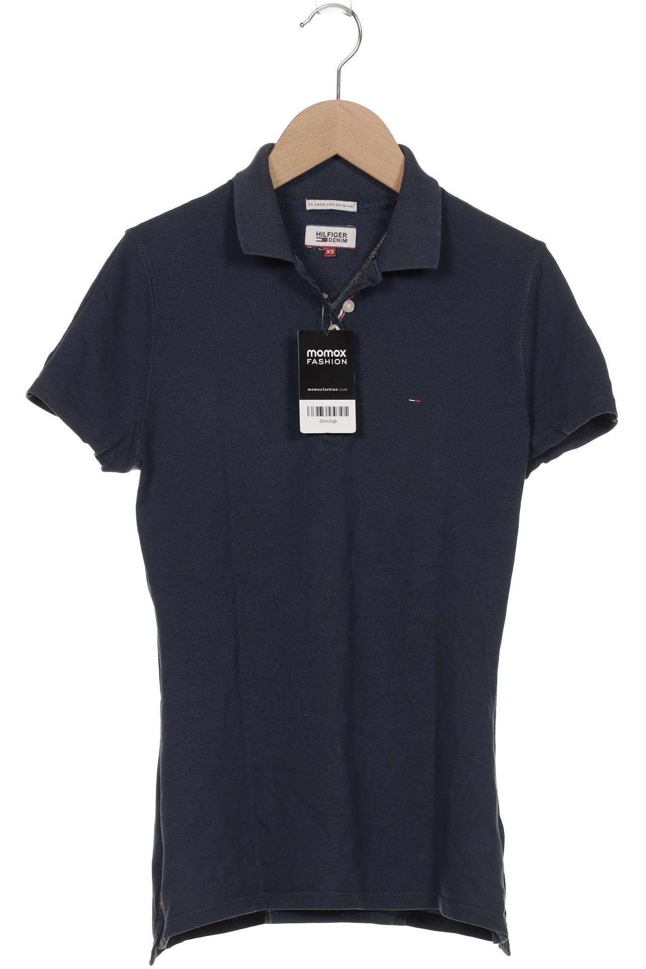 

Hilfiger Denim Damen Poloshirt, marineblau, Gr. 34
