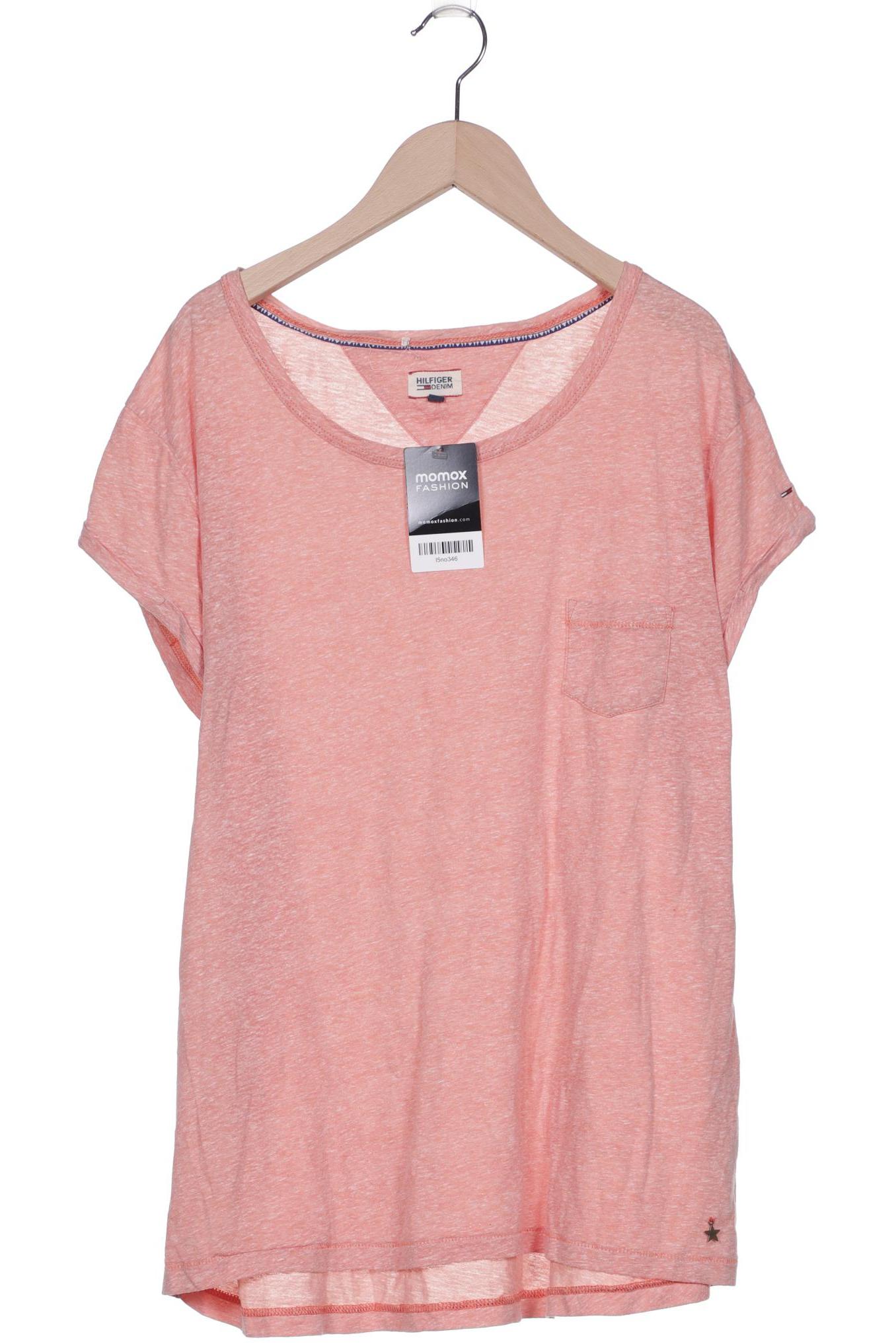 

Hilfiger Denim Damen T-Shirt, pink, Gr. 44