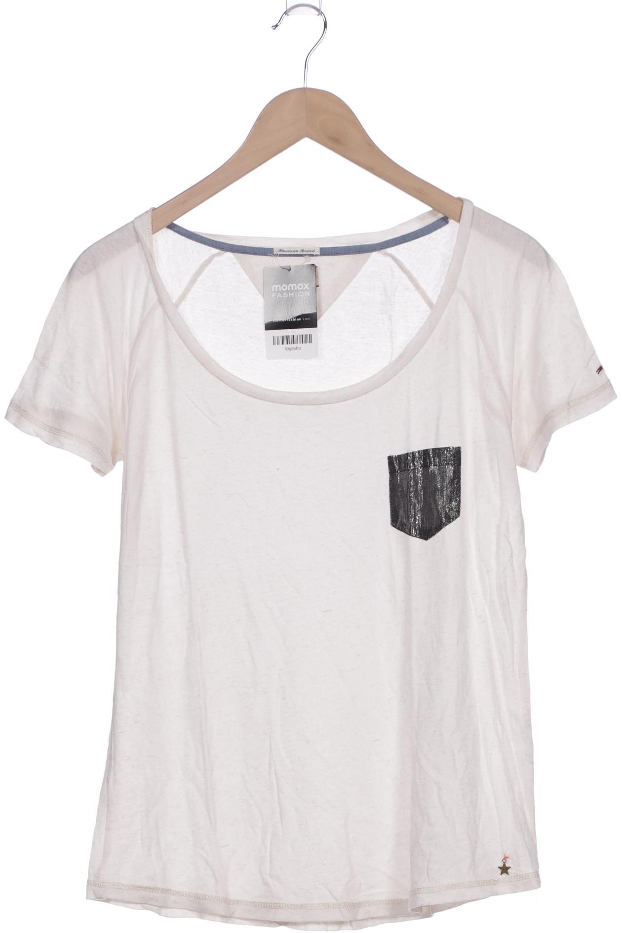 

Hilfiger Denim Damen T-Shirt, cremeweiß, Gr. 36