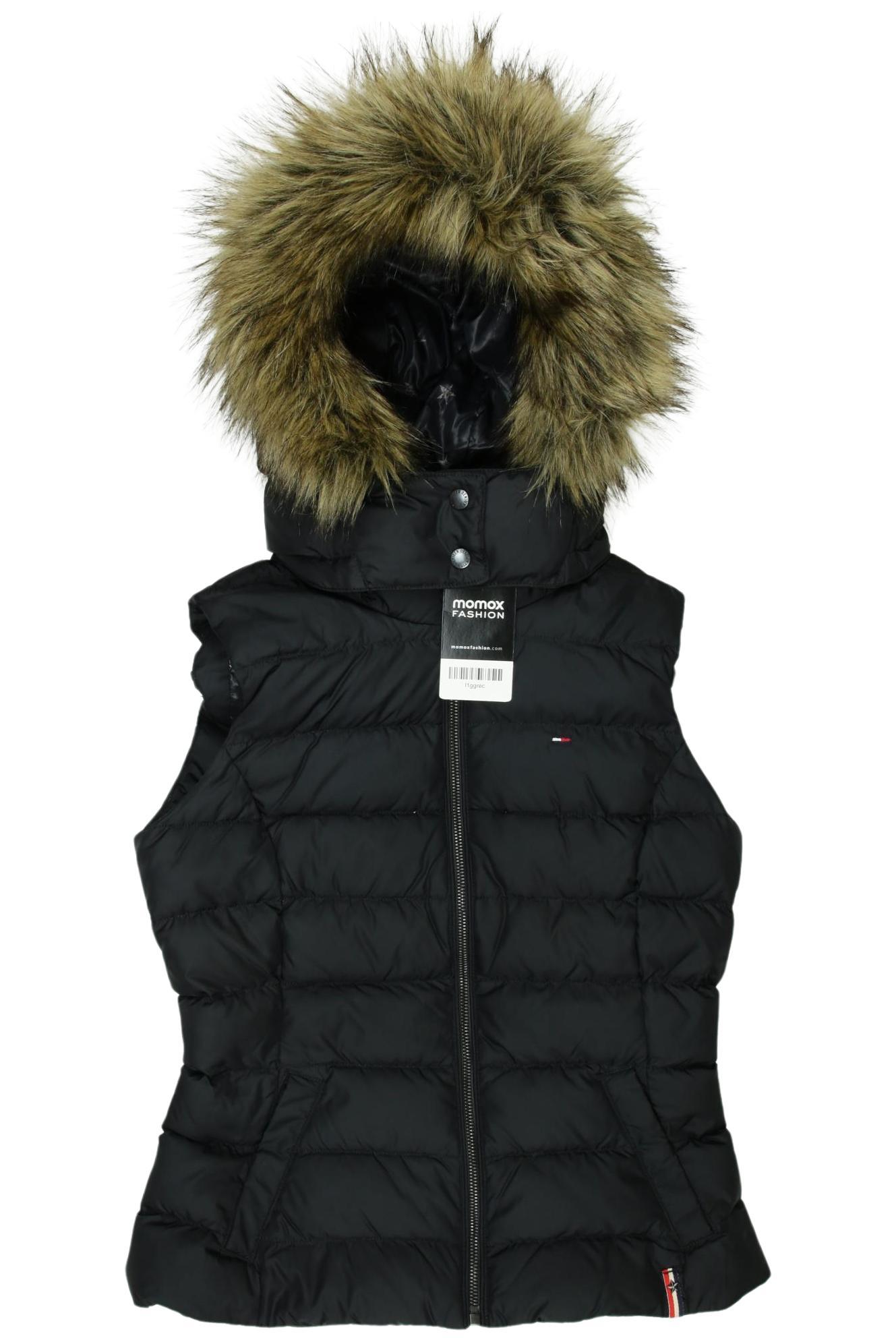 

Hilfiger Denim Damen Weste, schwarz, Gr. 36