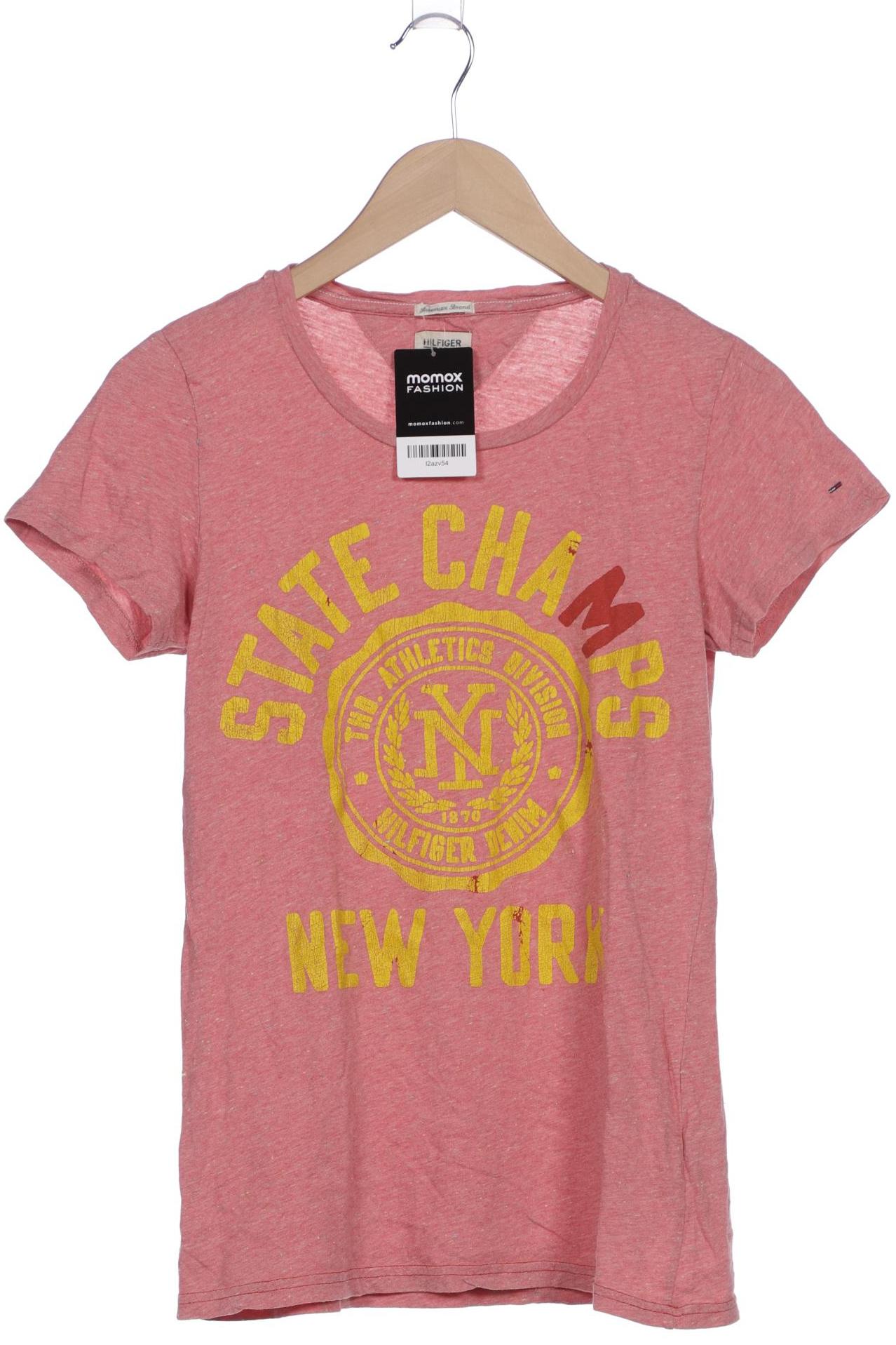 

Hilfiger Denim Damen T-Shirt, pink, Gr. 42
