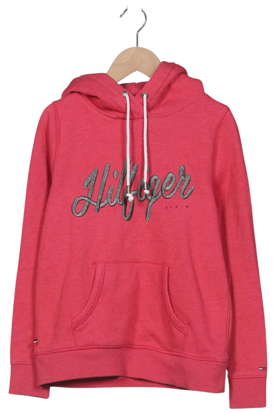 

Hilfiger Denim Damen Kapuzenpullover, pink, Gr. 36