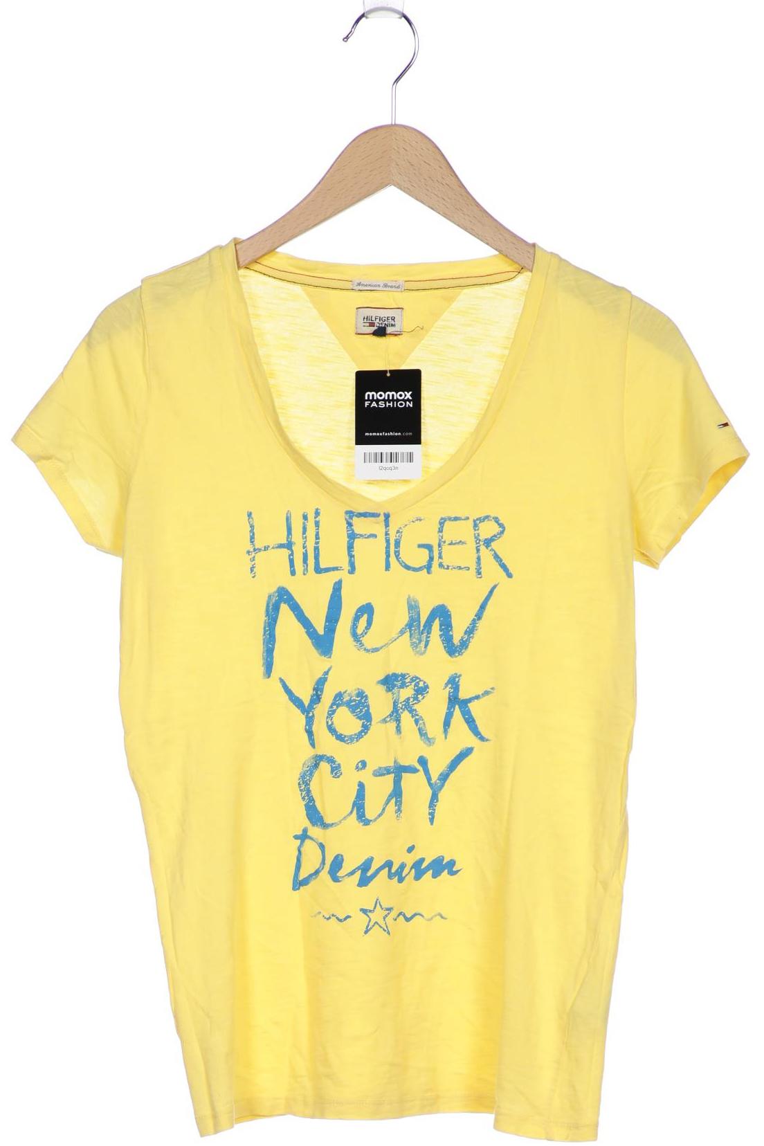 

HILFIGER DENIM Damen T-Shirt, gelb