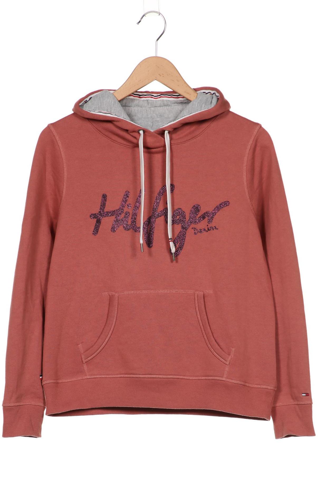 

Hilfiger Denim Damen Kapuzenpullover, pink, Gr. 38