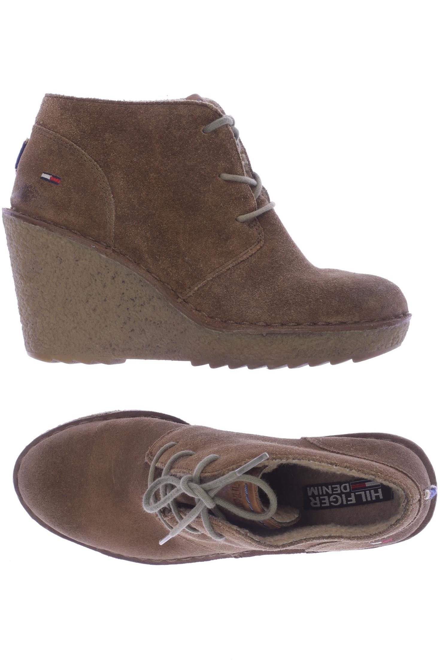 

HILFIGER DENIM Damen Stiefelette, braun