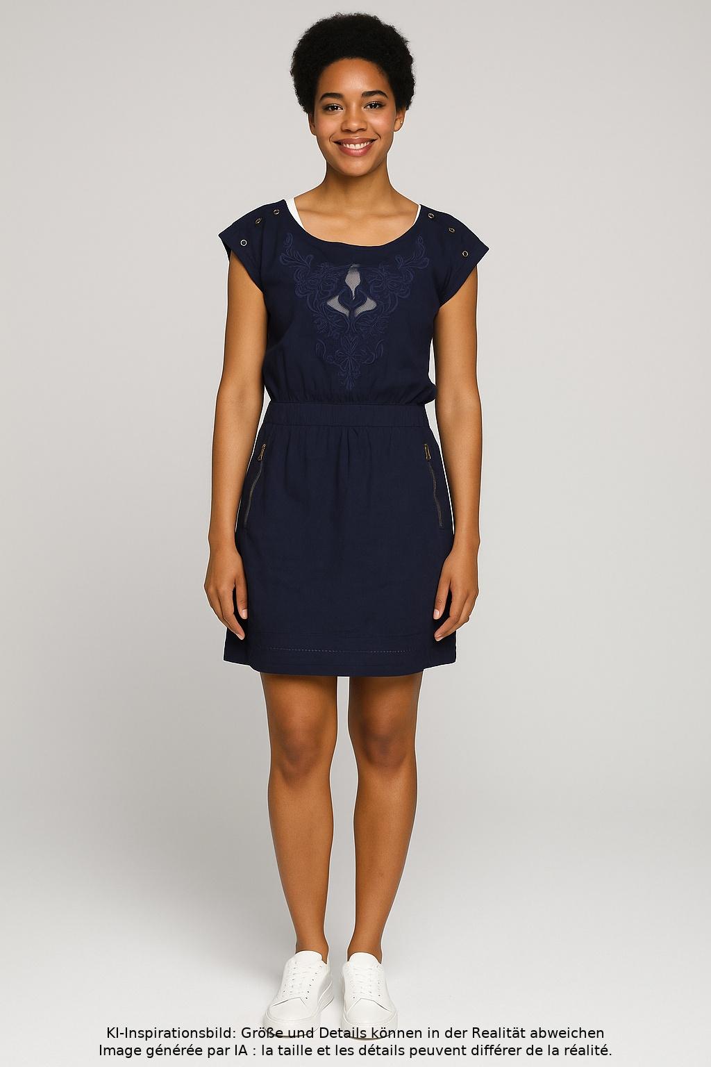 

Hilfiger Denim Damen Kleid, marineblau, Gr. 34