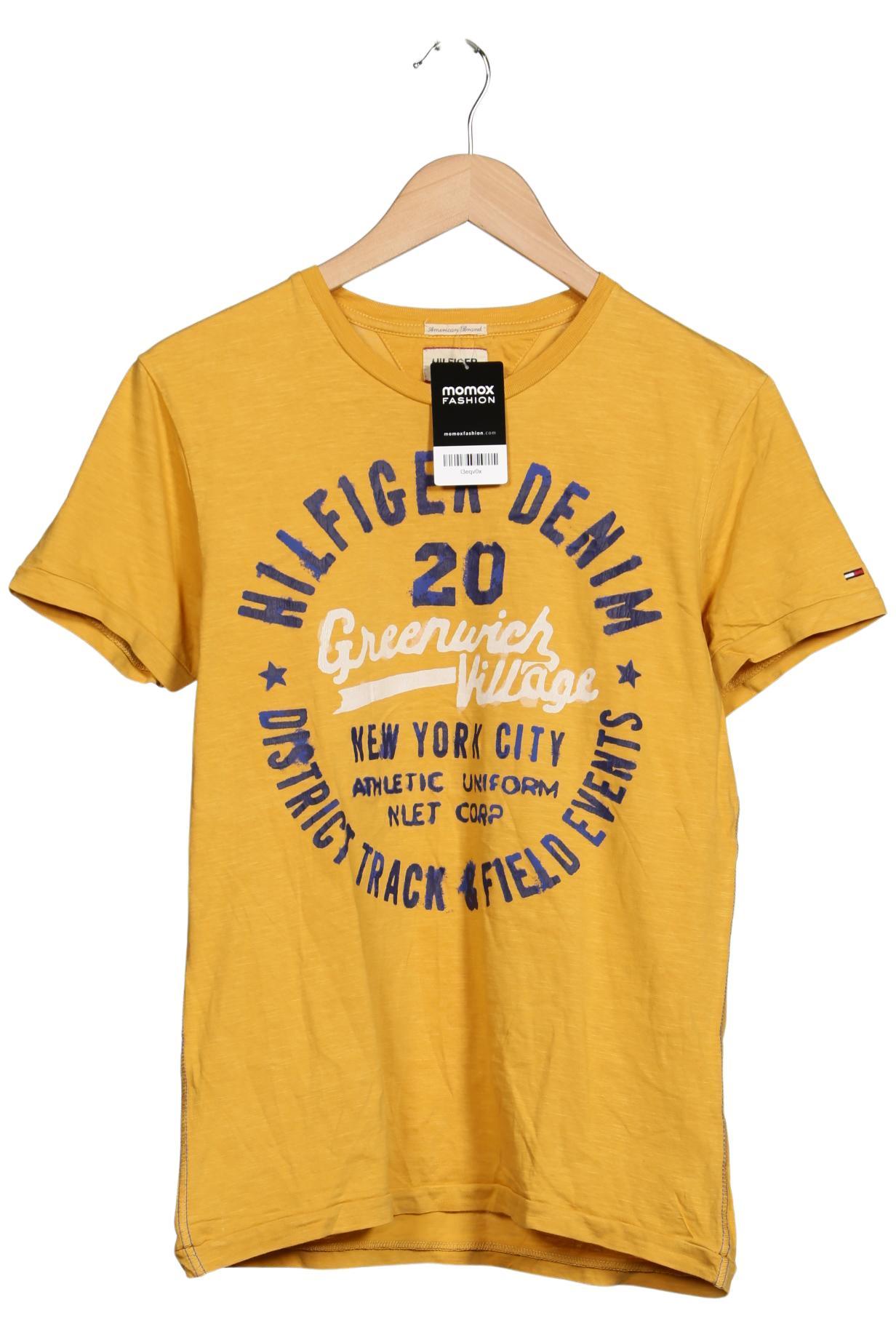 

Hilfiger Denim Damen T-Shirt, orange, Gr. 36