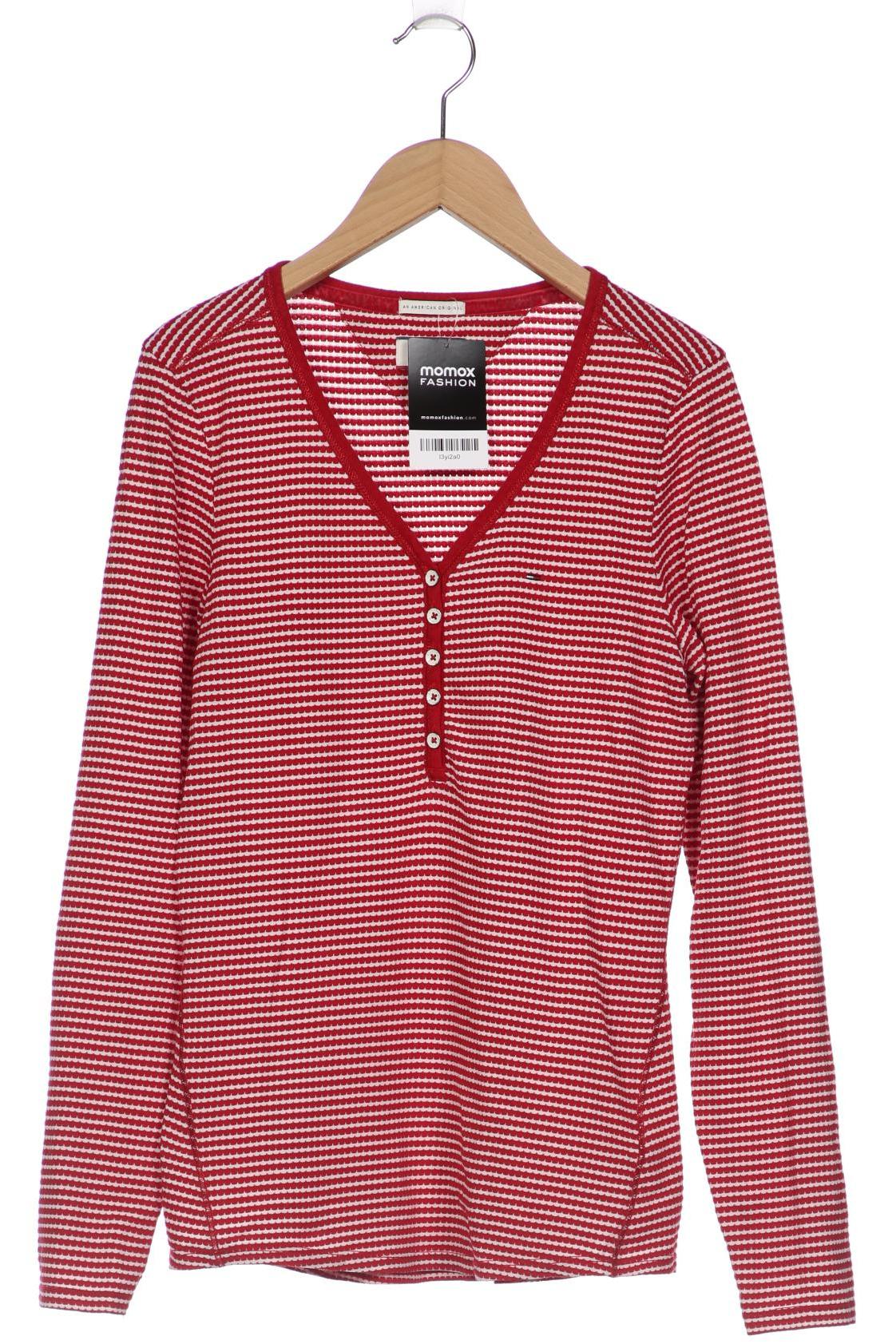 

HILFIGER DENIM Damen Langarmshirt, rot