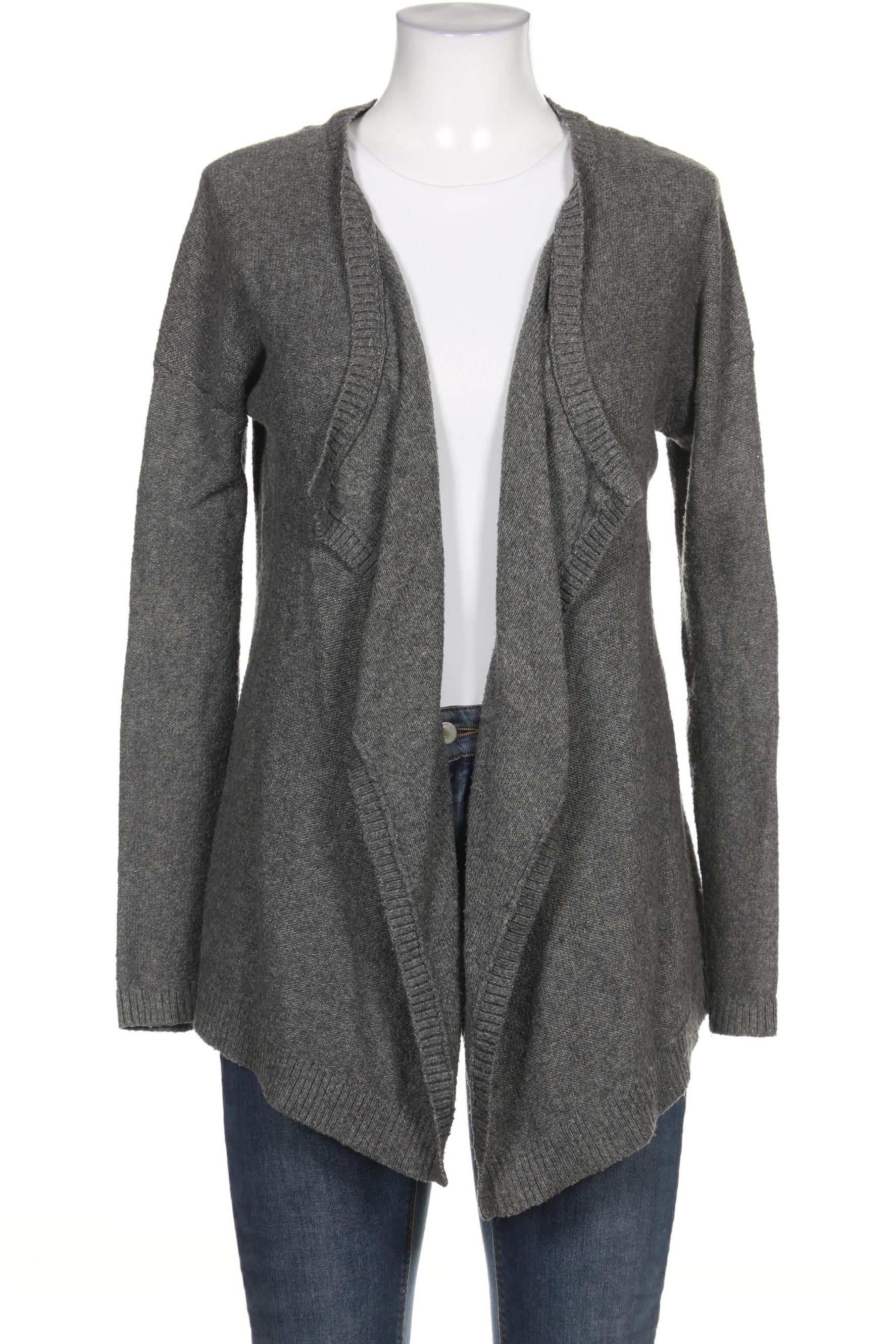 

Hilfiger Denim Damen Strickjacke, grau, Gr. 38