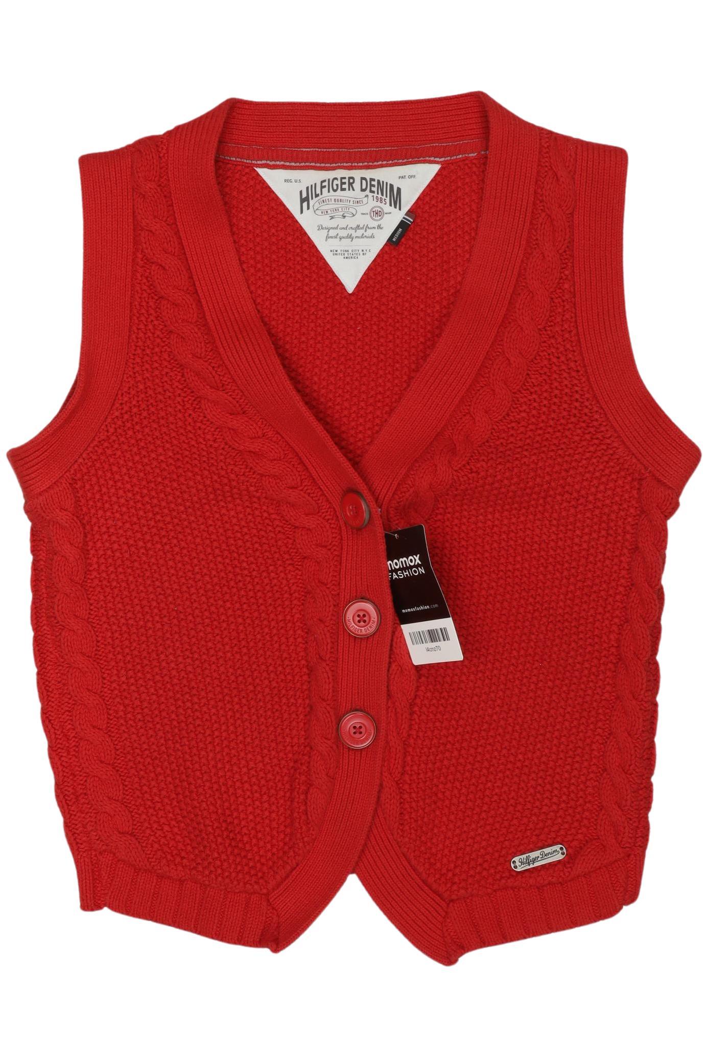 

Hilfiger Denim Damen Weste, rot, Gr. 38