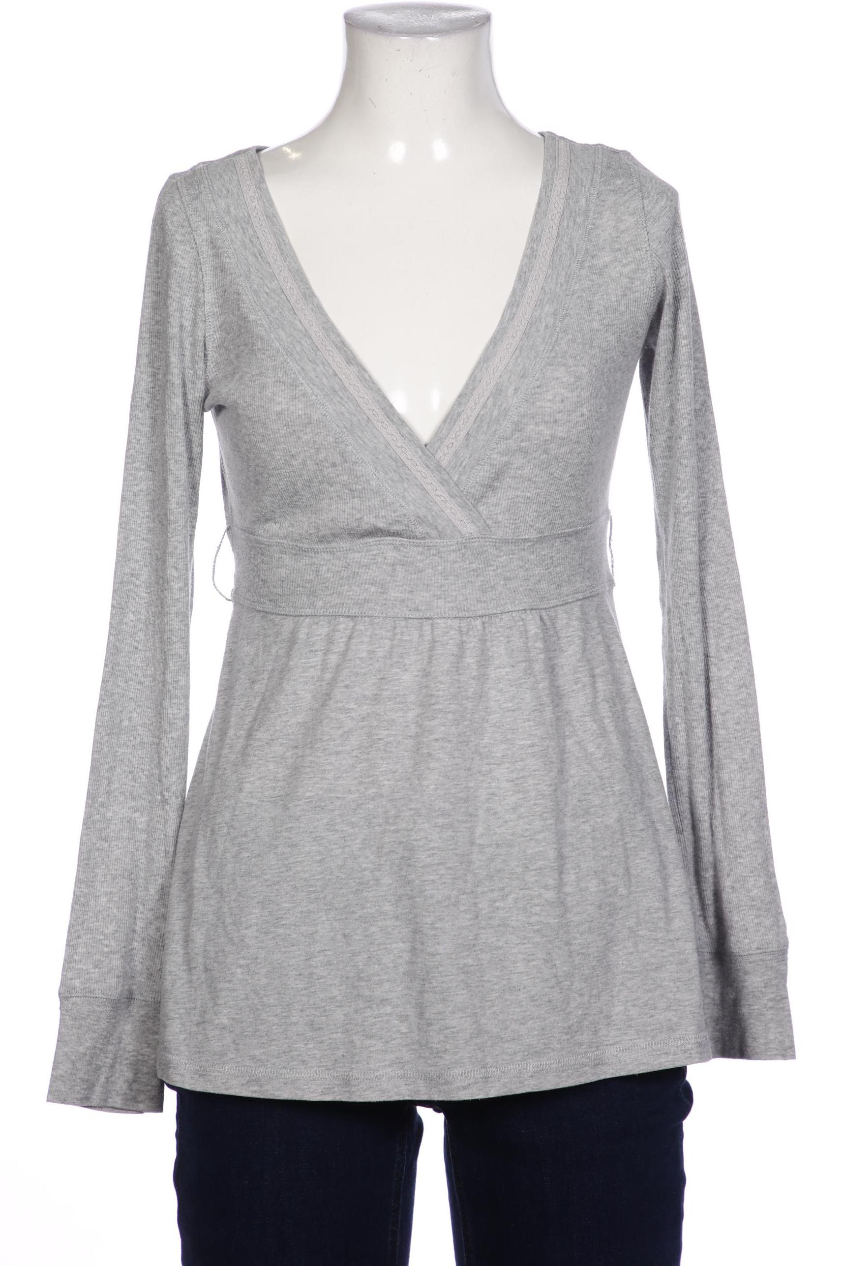 

HILFIGER DENIM Damen Langarmshirt, grau