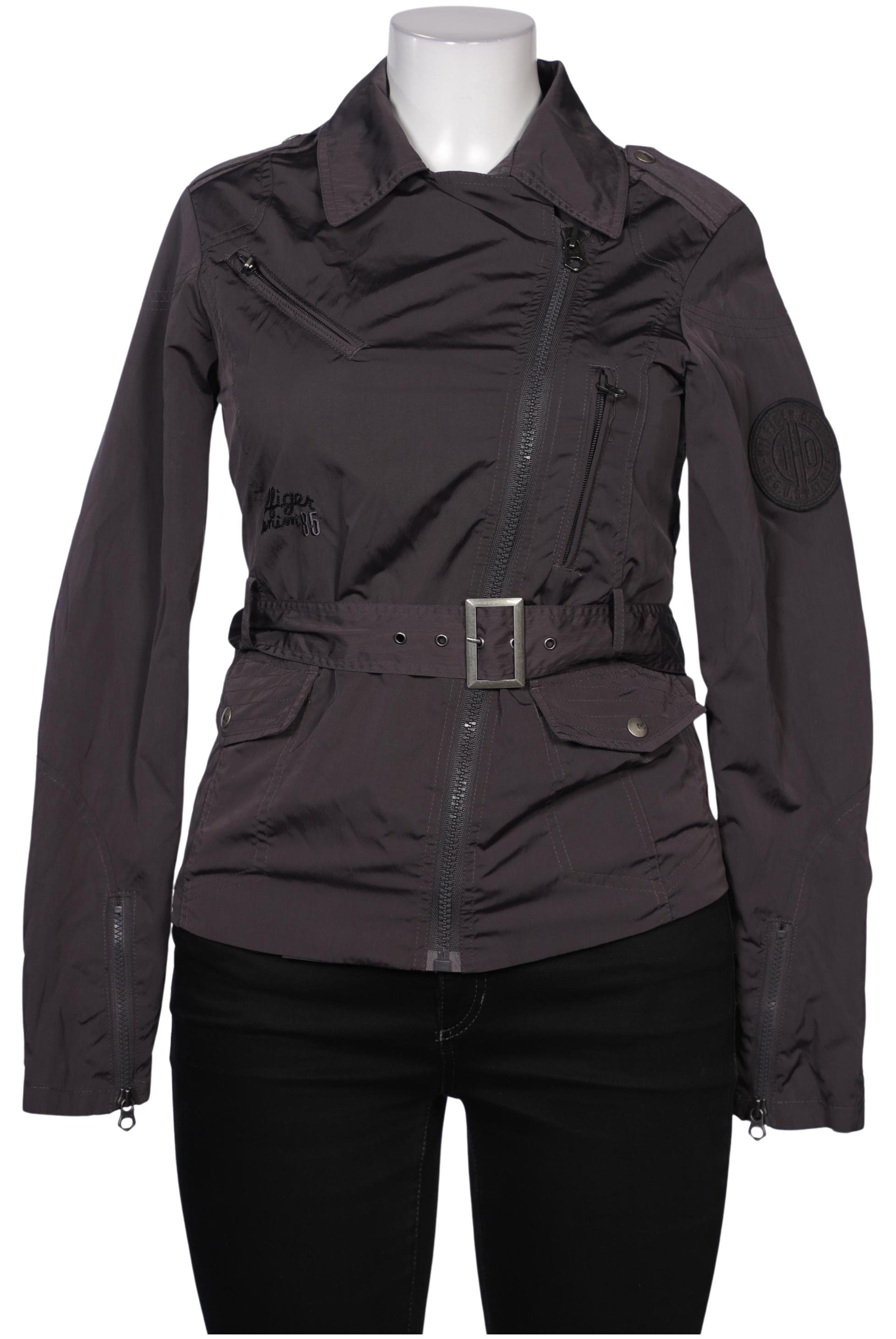 

Hilfiger Denim Damen Jacke, grau, Gr. 42