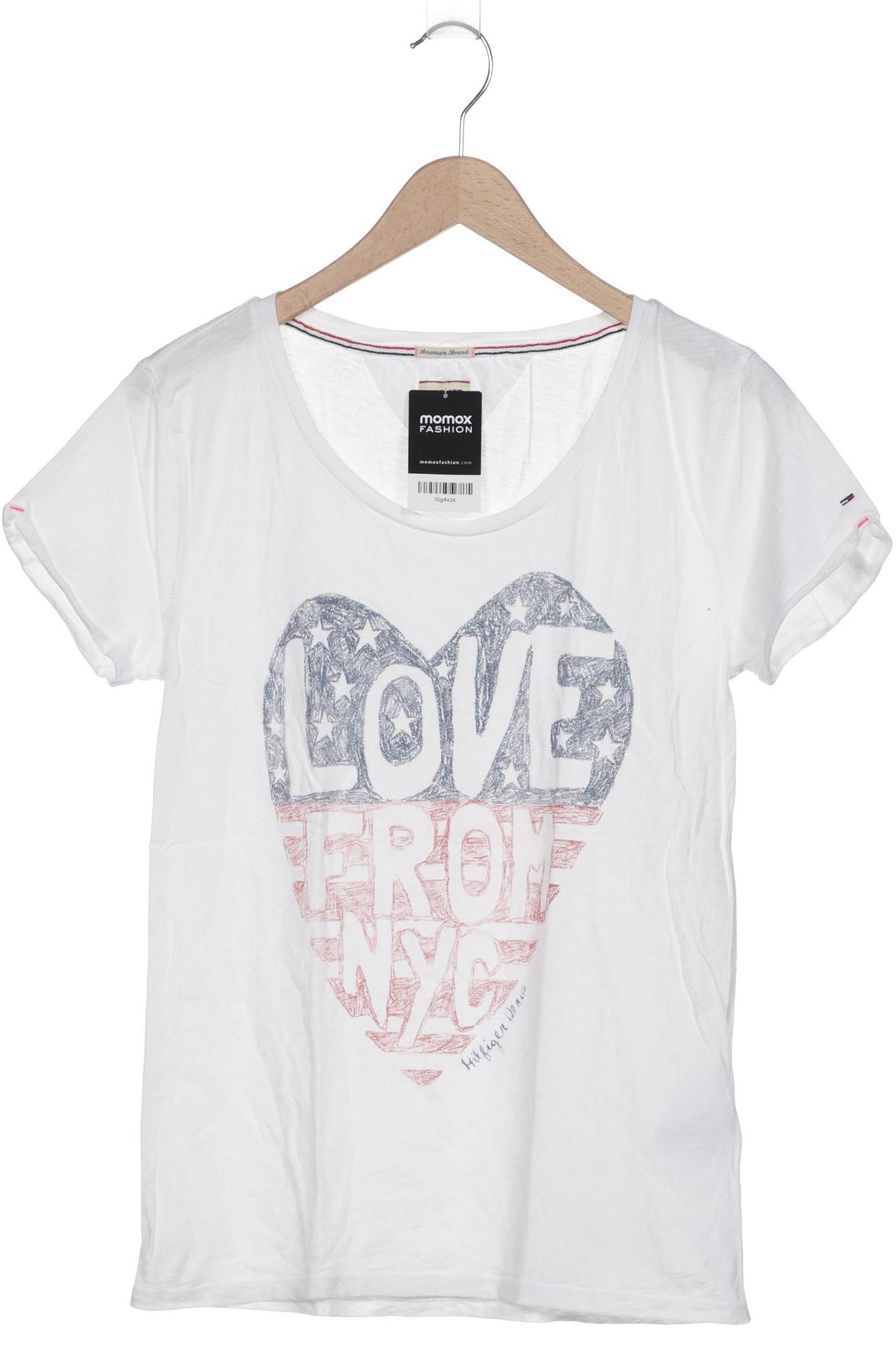 

Hilfiger Denim Damen T-Shirt, weiß, Gr. 38