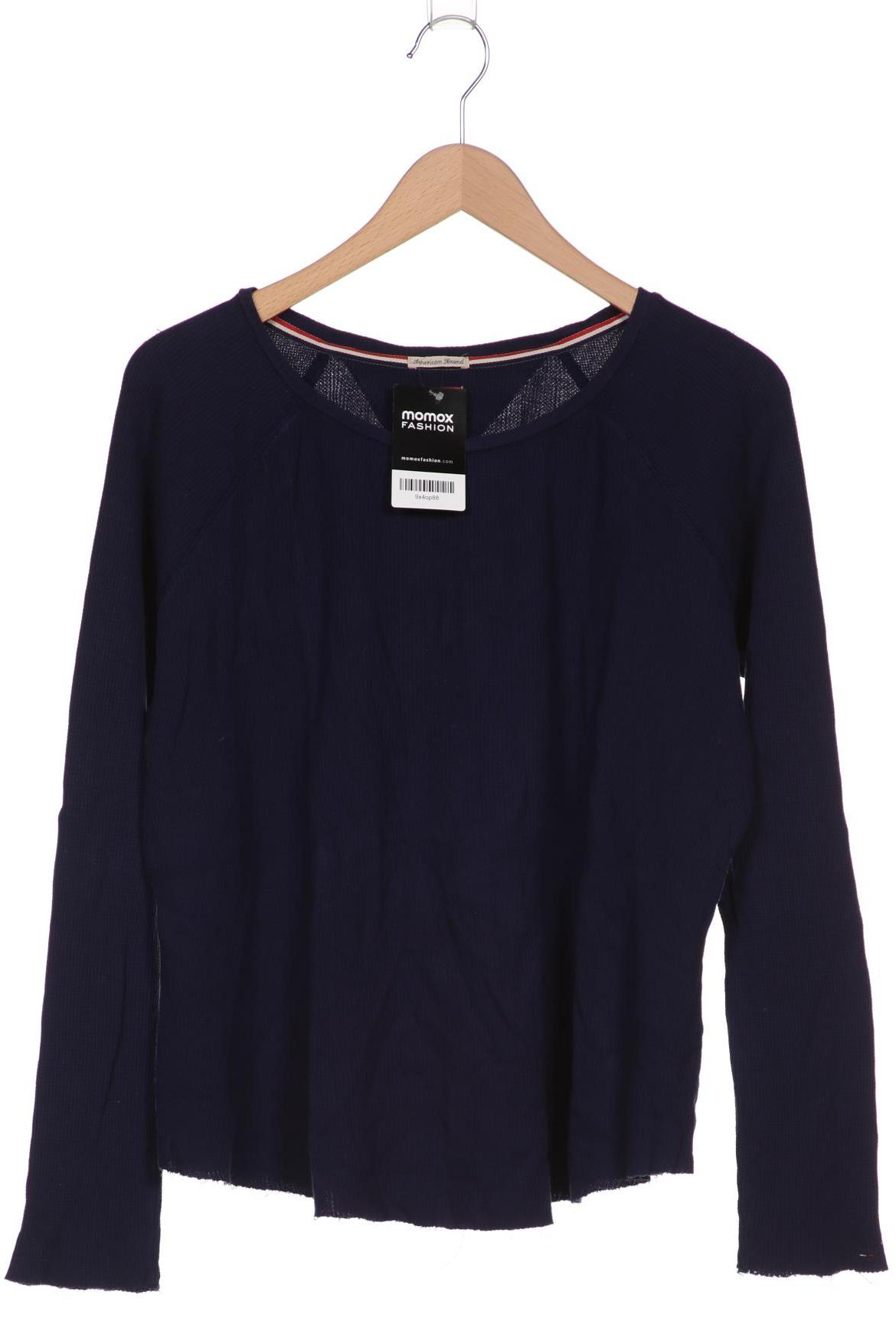 

Hilfiger Denim Damen Langarmshirt, marineblau, Gr. 38