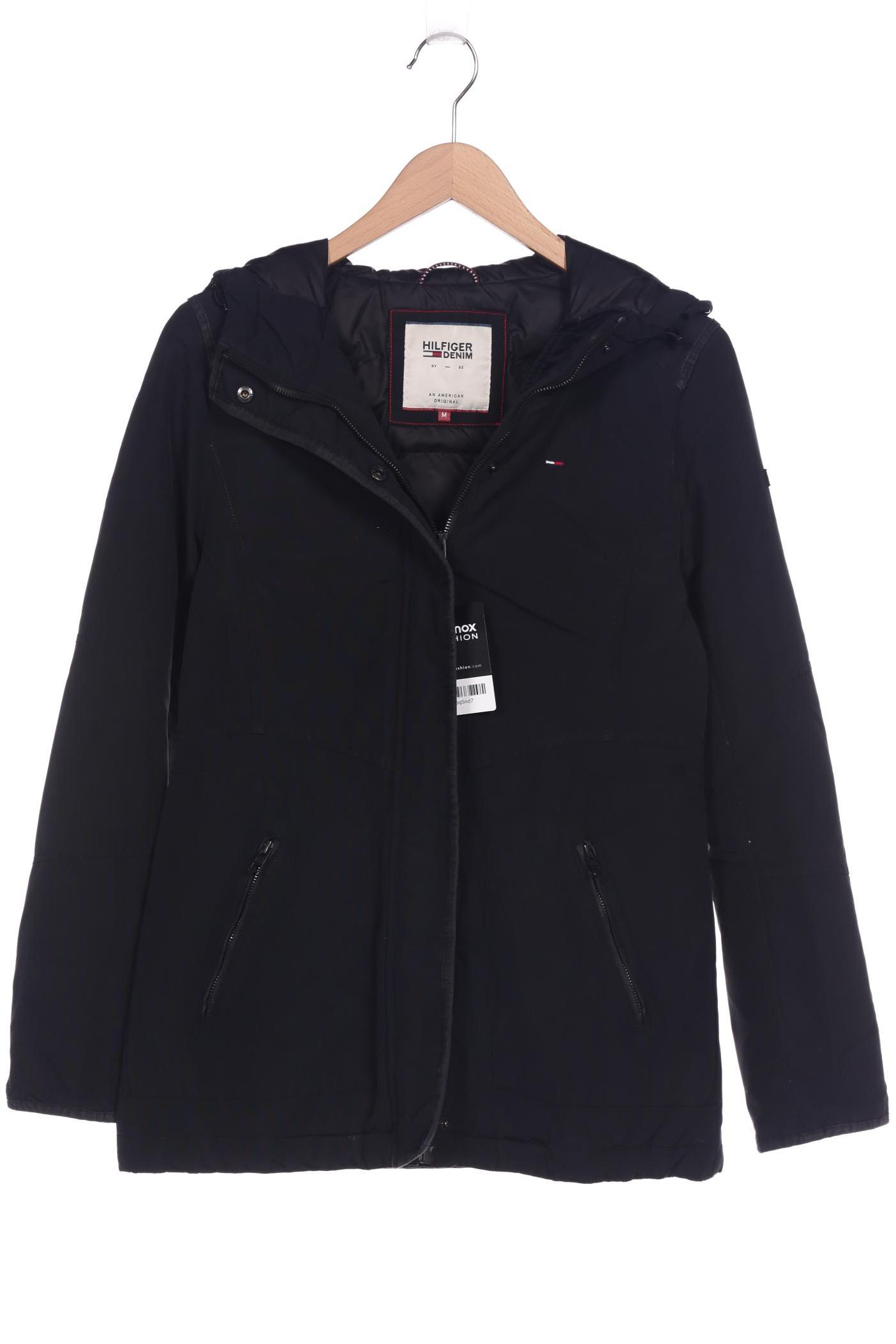 

Hilfiger Denim Damen Jacke, schwarz, Gr. 38