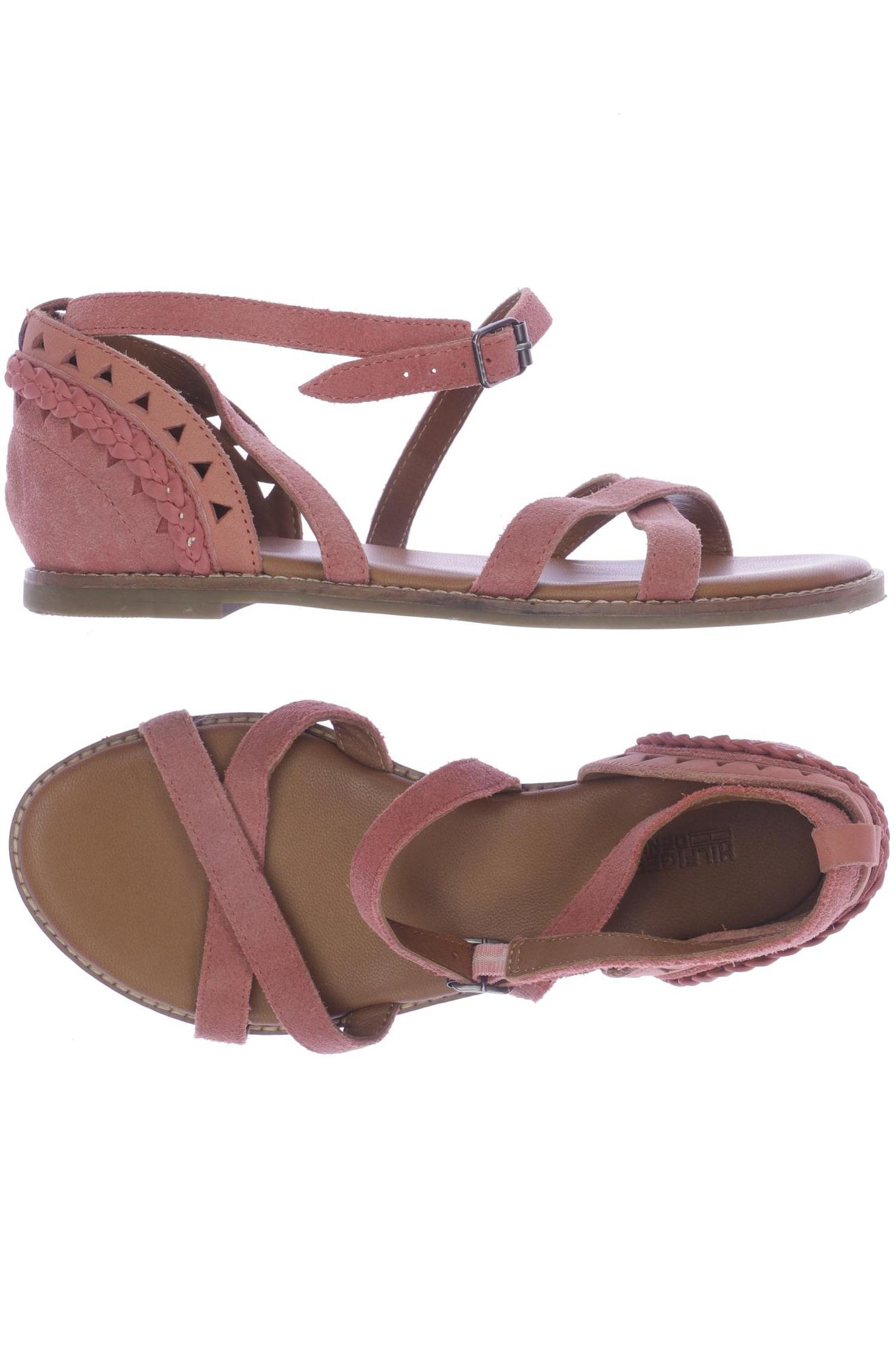 

Hilfiger Denim Damen Sandale, pink, Gr. 36