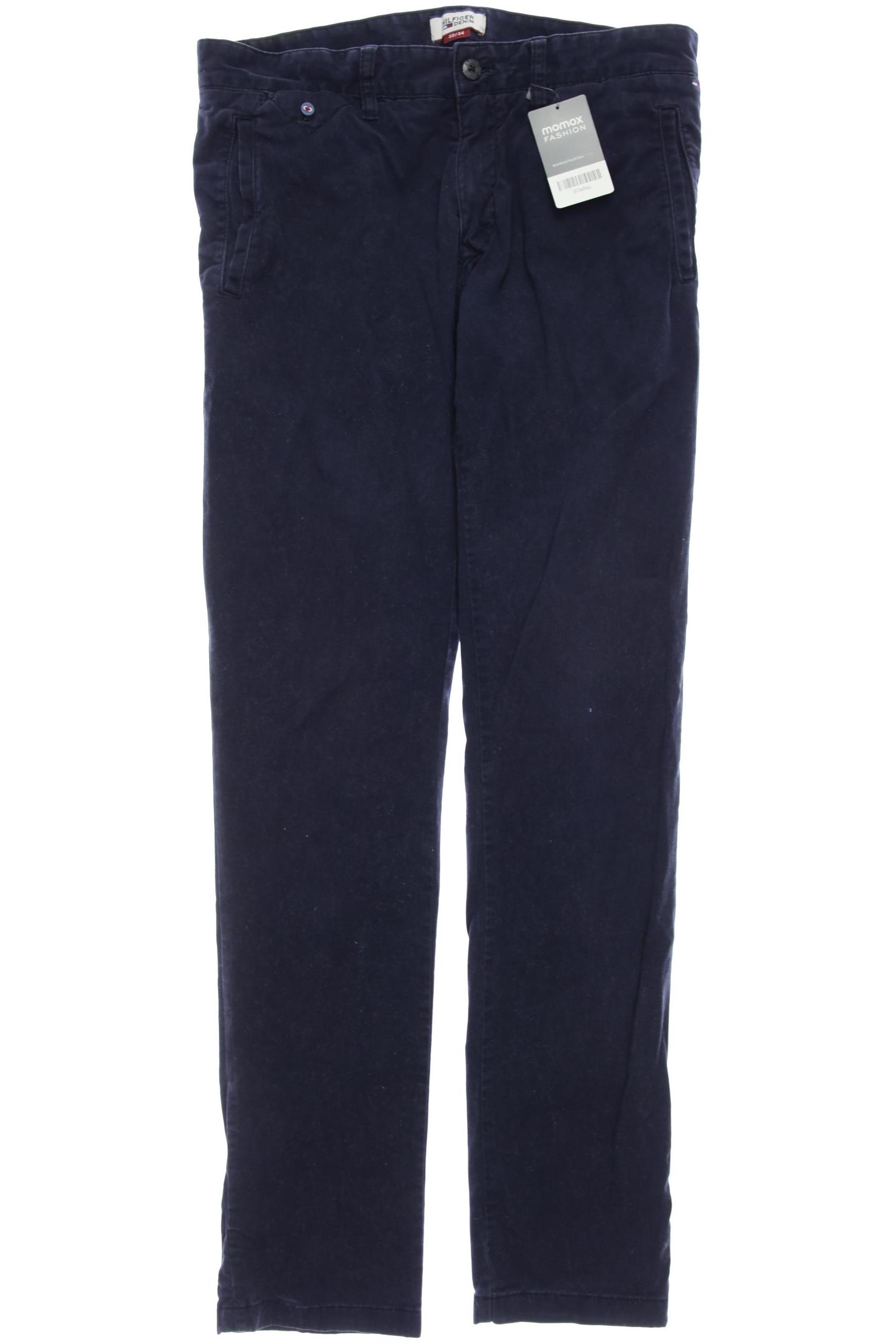 

Hilfiger Denim Damen Stoffhose, marineblau, Gr. 32