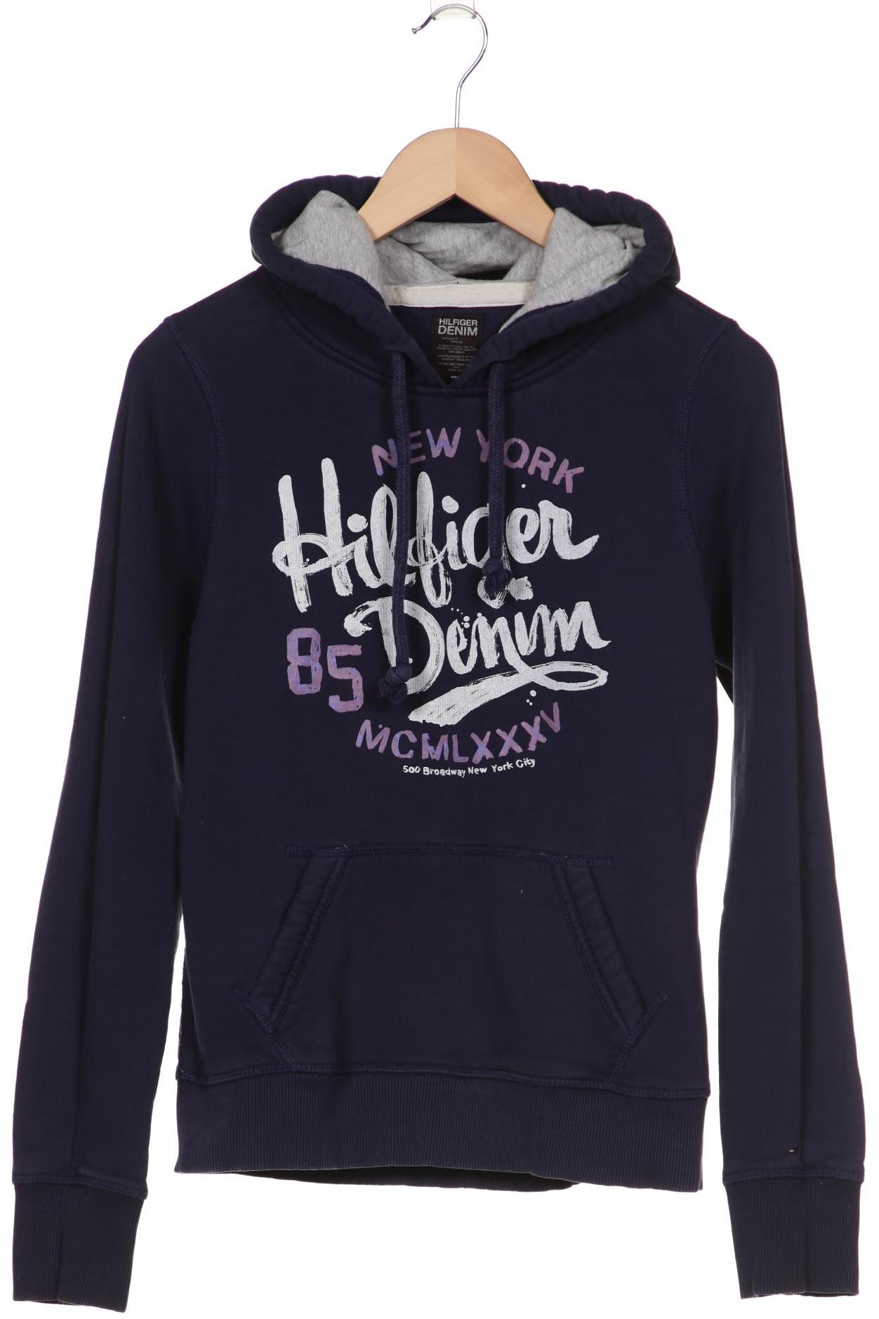 

Hilfiger Denim Damen Kapuzenpullover, marineblau, Gr. 38